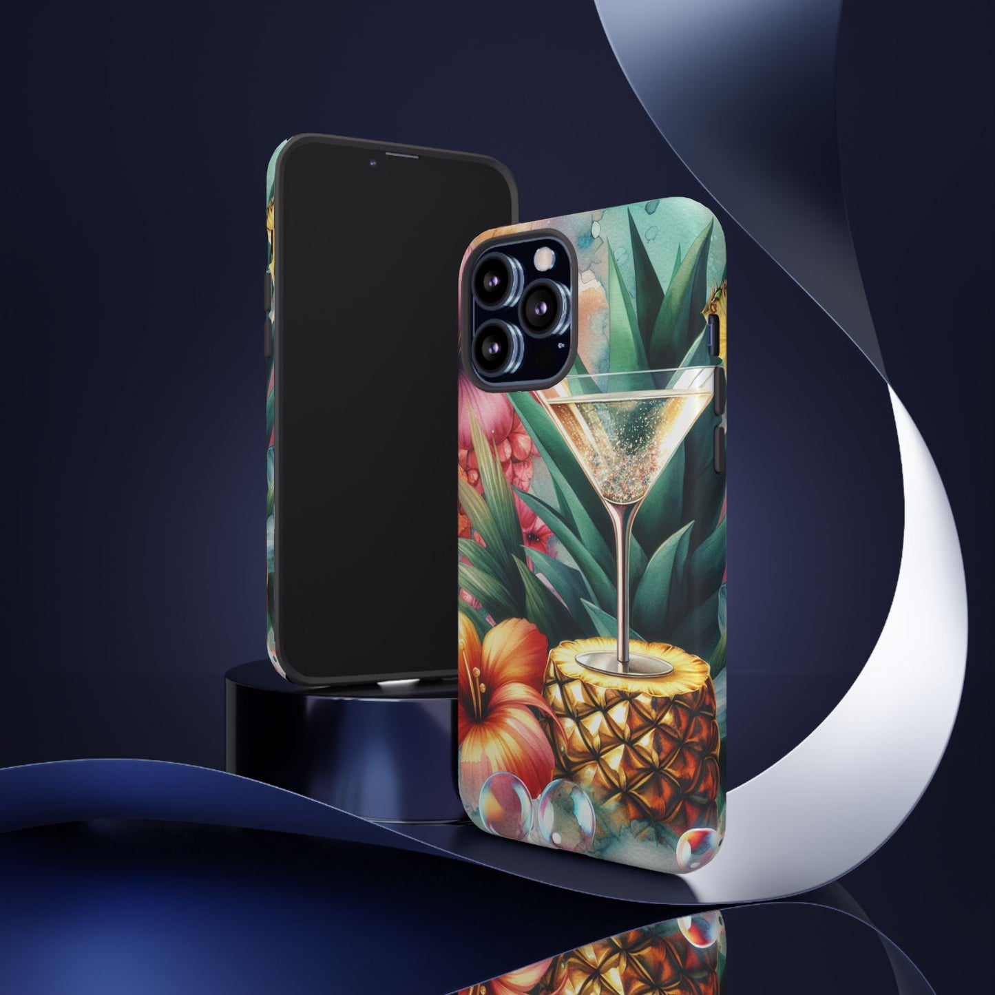 #LDNST/ride "Pineapple & Martini" Phone Case - For the New You!