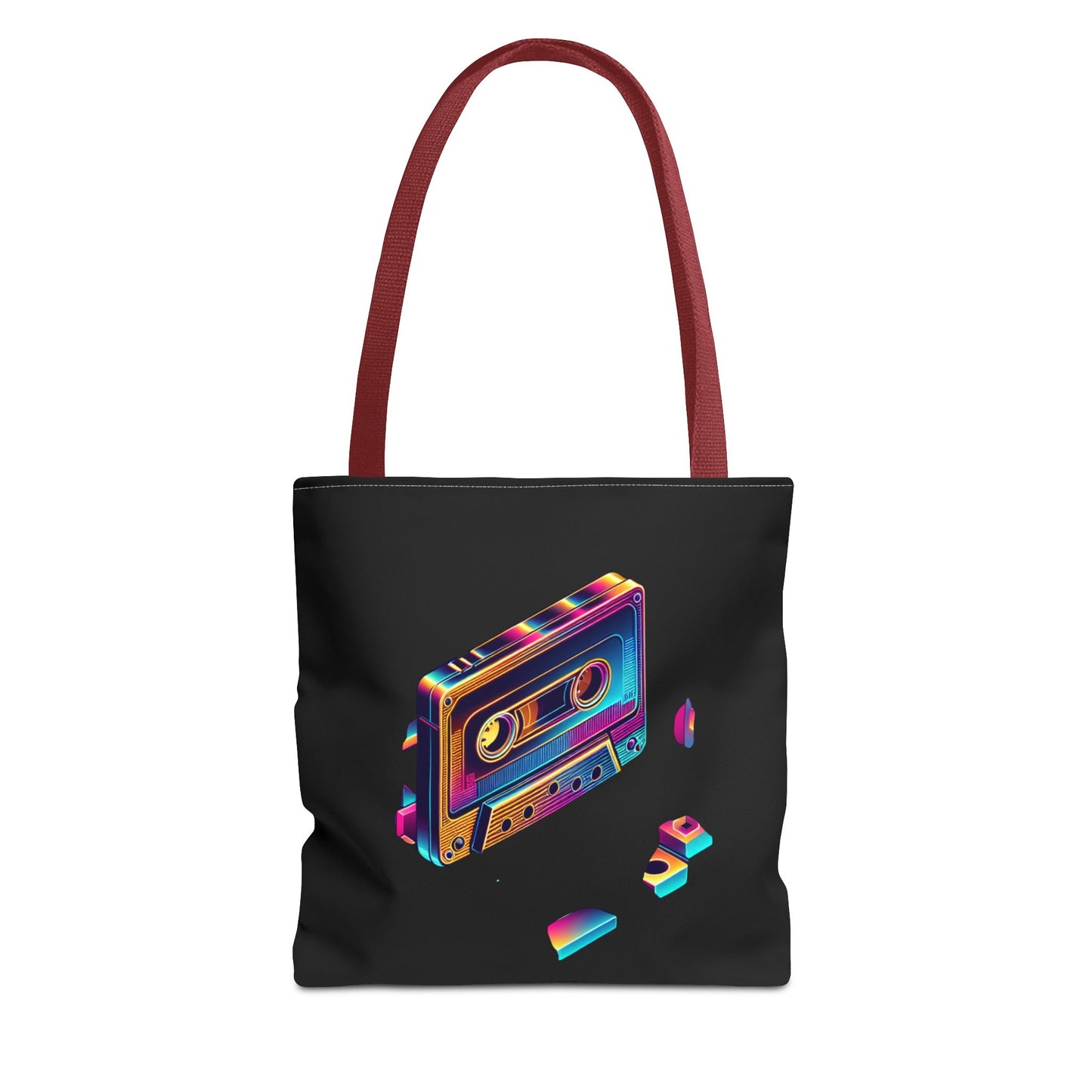 L/S "Retro Cassette" Tote Bag #WeaveOneStyle