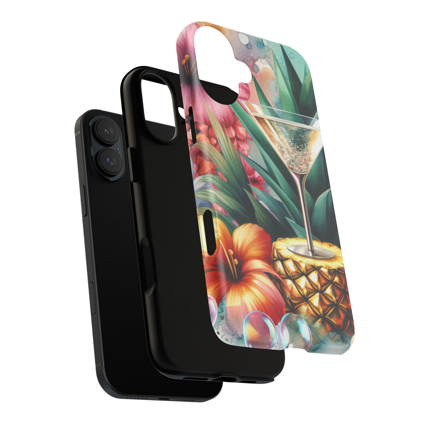 #LDNST/ride "Pineapple & Martini" Phone Case - For the New You!