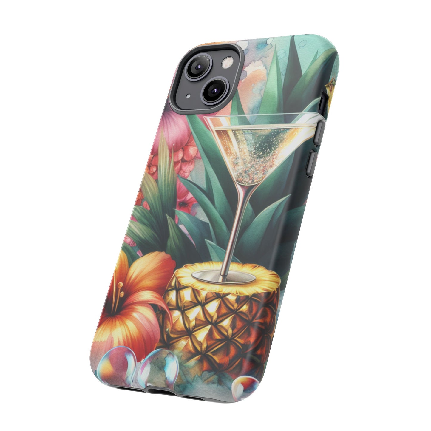 #LDNST/ride "Pineapple & Martini" Phone Case - For the New You!