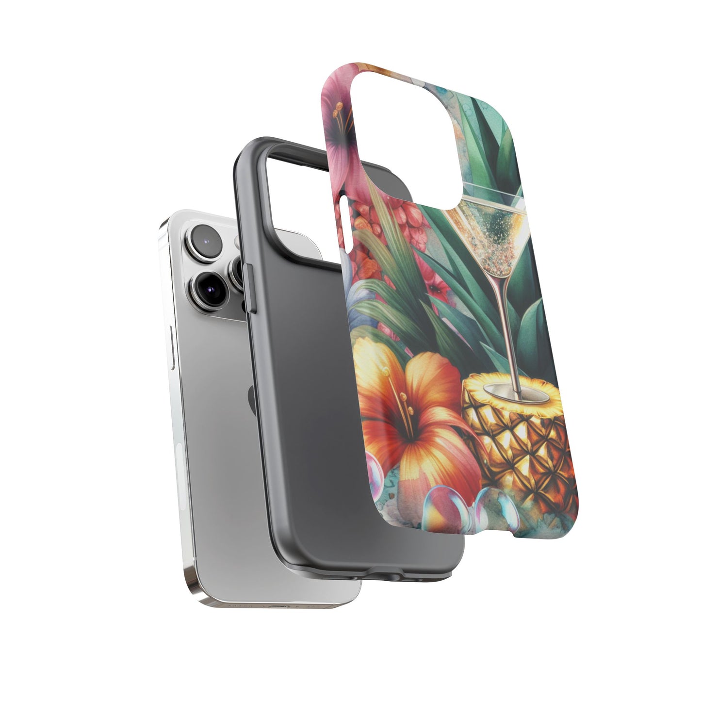 #LDNST/ride "Pineapple & Martini" Phone Case - For the New You!