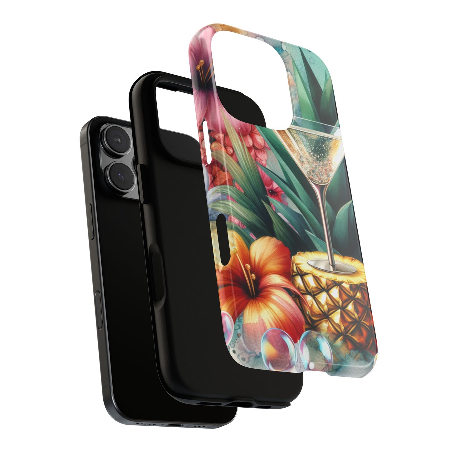 #LDNST/ride "Pineapple & Martini" Phone Case - For the New You!