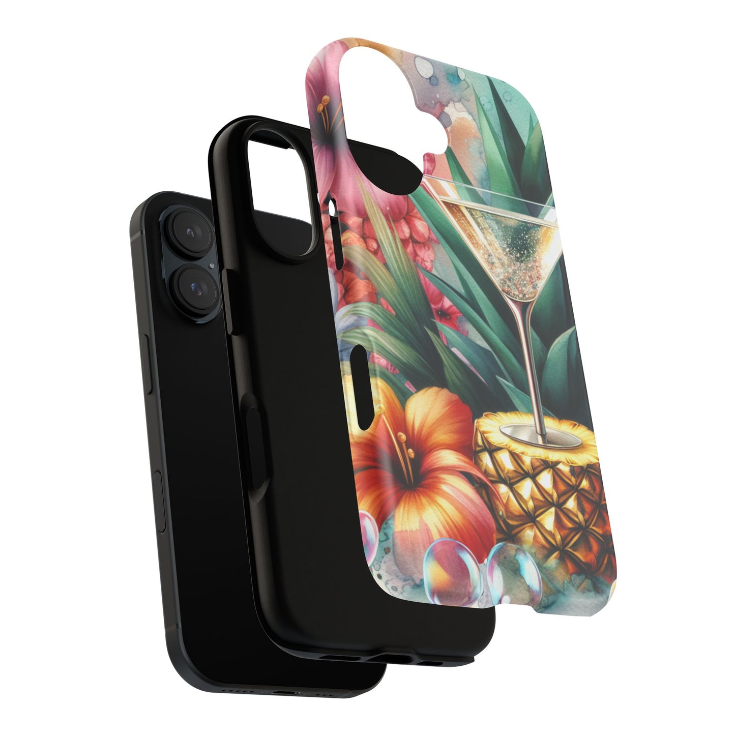 #LDNST/ride "Pineapple & Martini" Phone Case - For the New You!