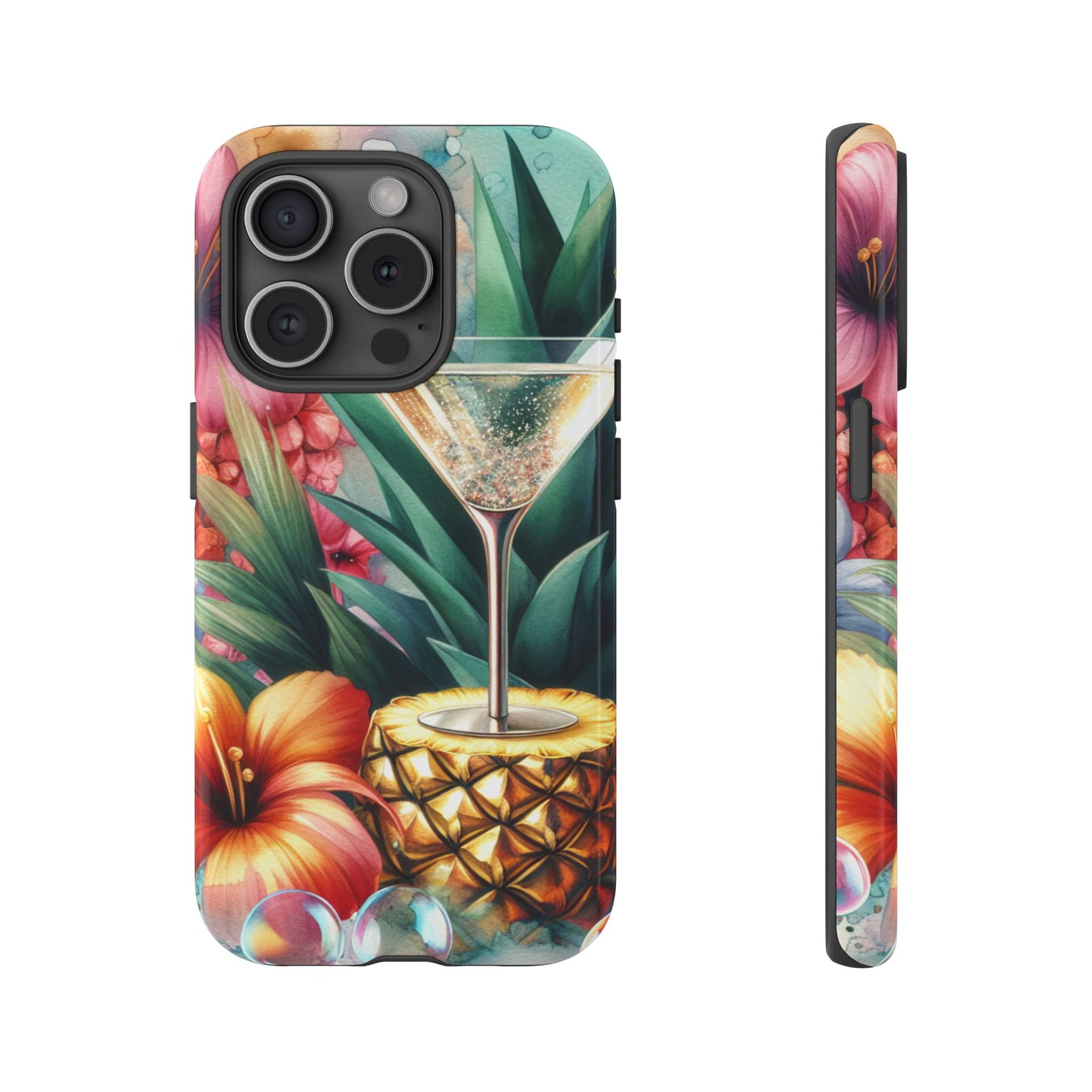 #LDNST/ride "Pineapple & Martini" Phone Case - For the New You!