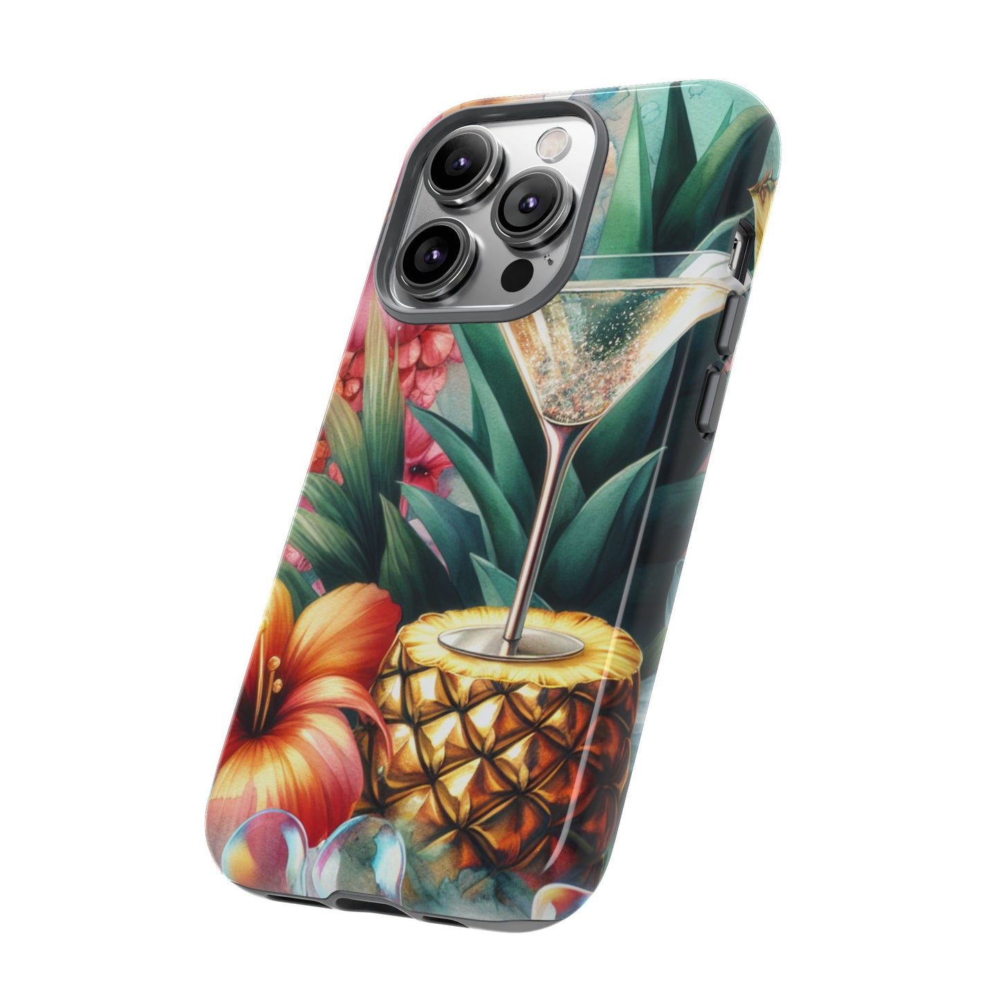 #LDNST/ride "Pineapple & Martini" Phone Case - For the New You!