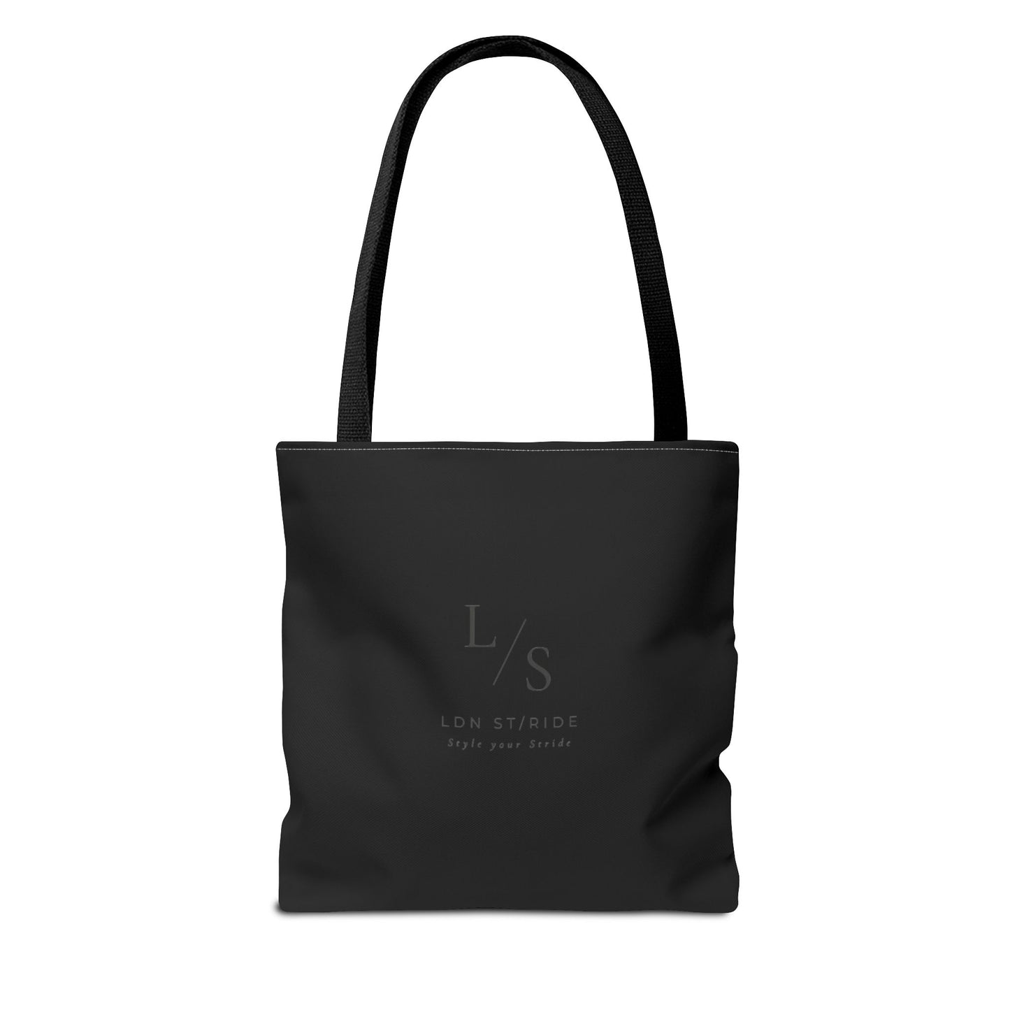 L/S "Retro Cityscape" Tote Bag #WeaveOneStyle