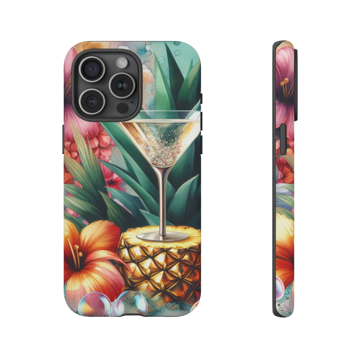 #LDNST/ride "Pineapple & Martini" Phone Case - For the New You!