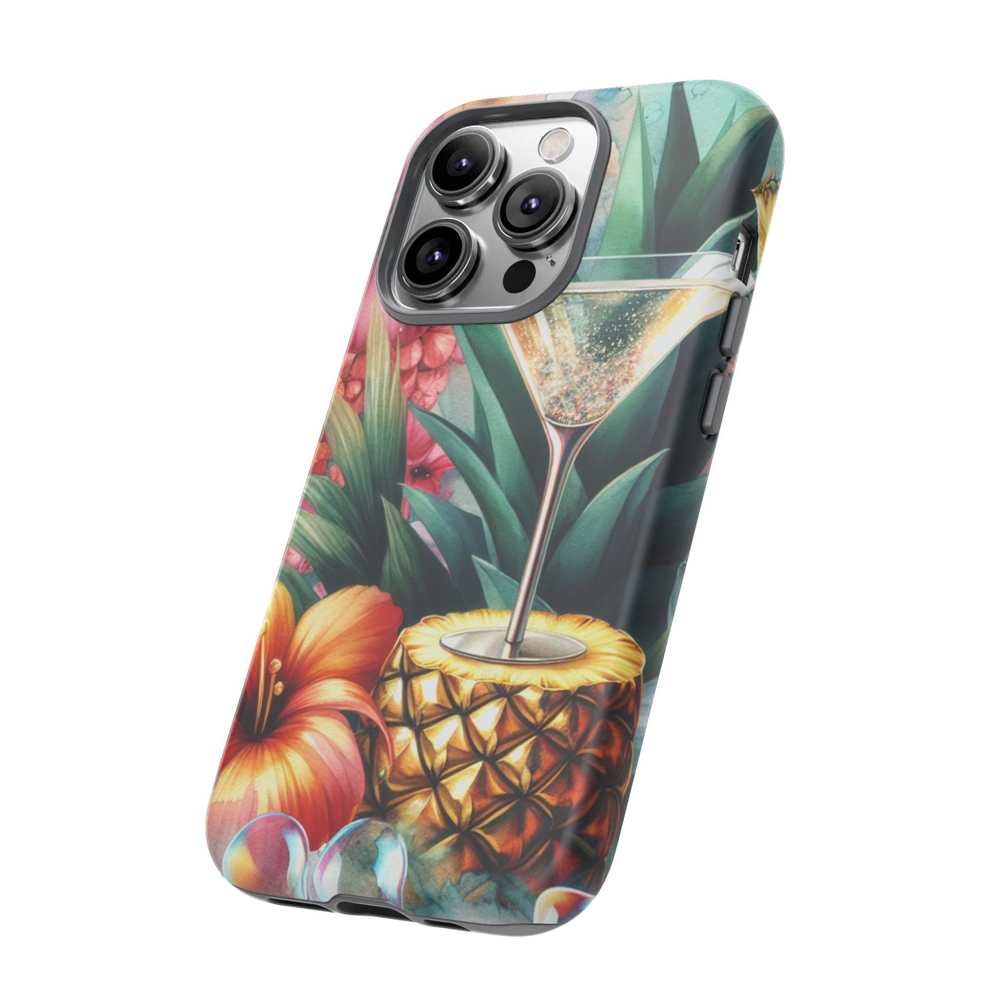 #LDNST/ride "Pineapple & Martini" Phone Case - For the New You!