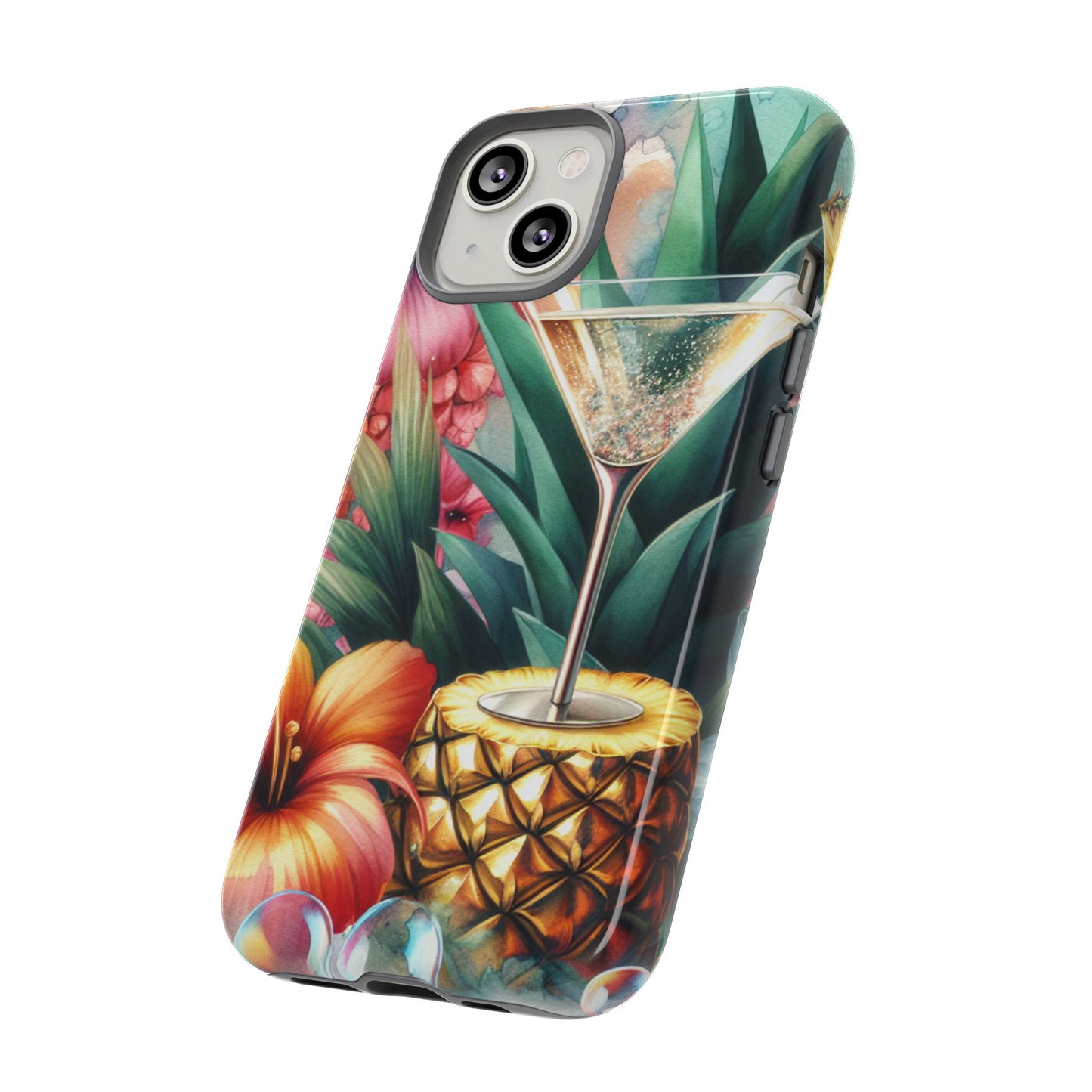 #LDNST/ride "Pineapple & Martini" Phone Case - For the New You!