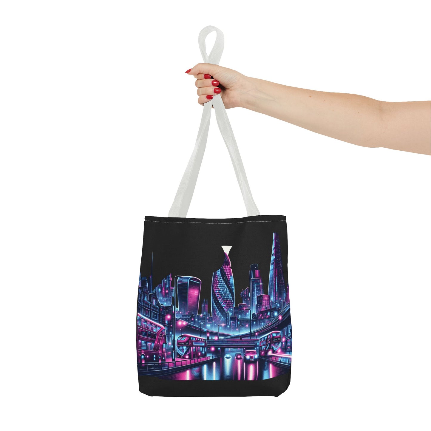 L/S "Futur/ST/c C-ITY" Tote Bag #WeaveOneStyle