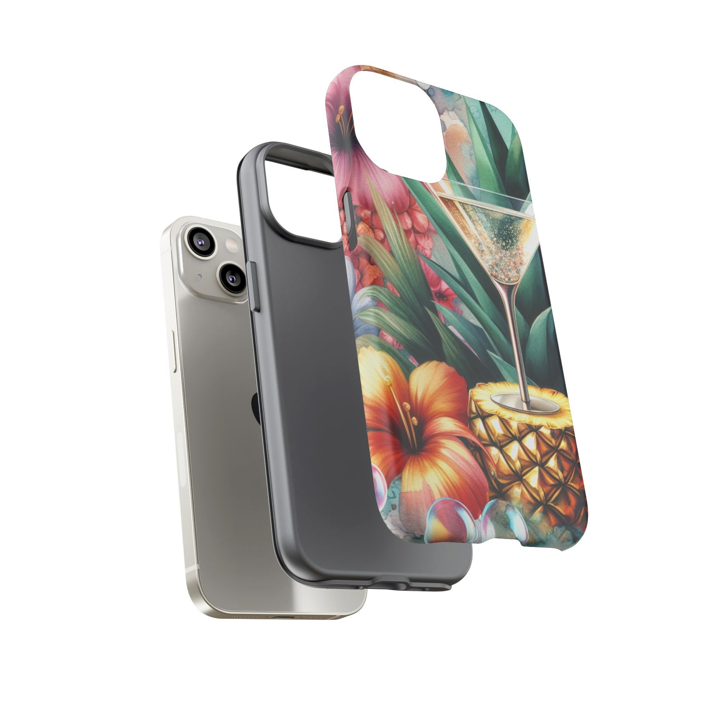 #LDNST/ride "Pineapple & Martini" Phone Case - For the New You!