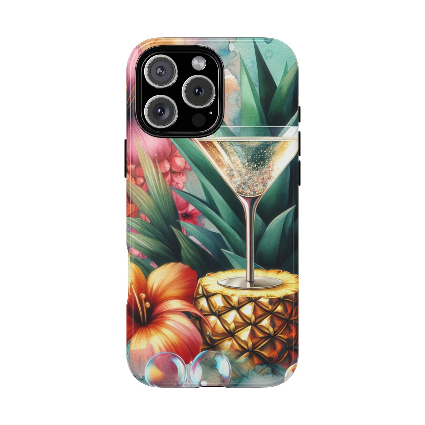 #LDNST/ride "Pineapple & Martini" Phone Case - For the New You!