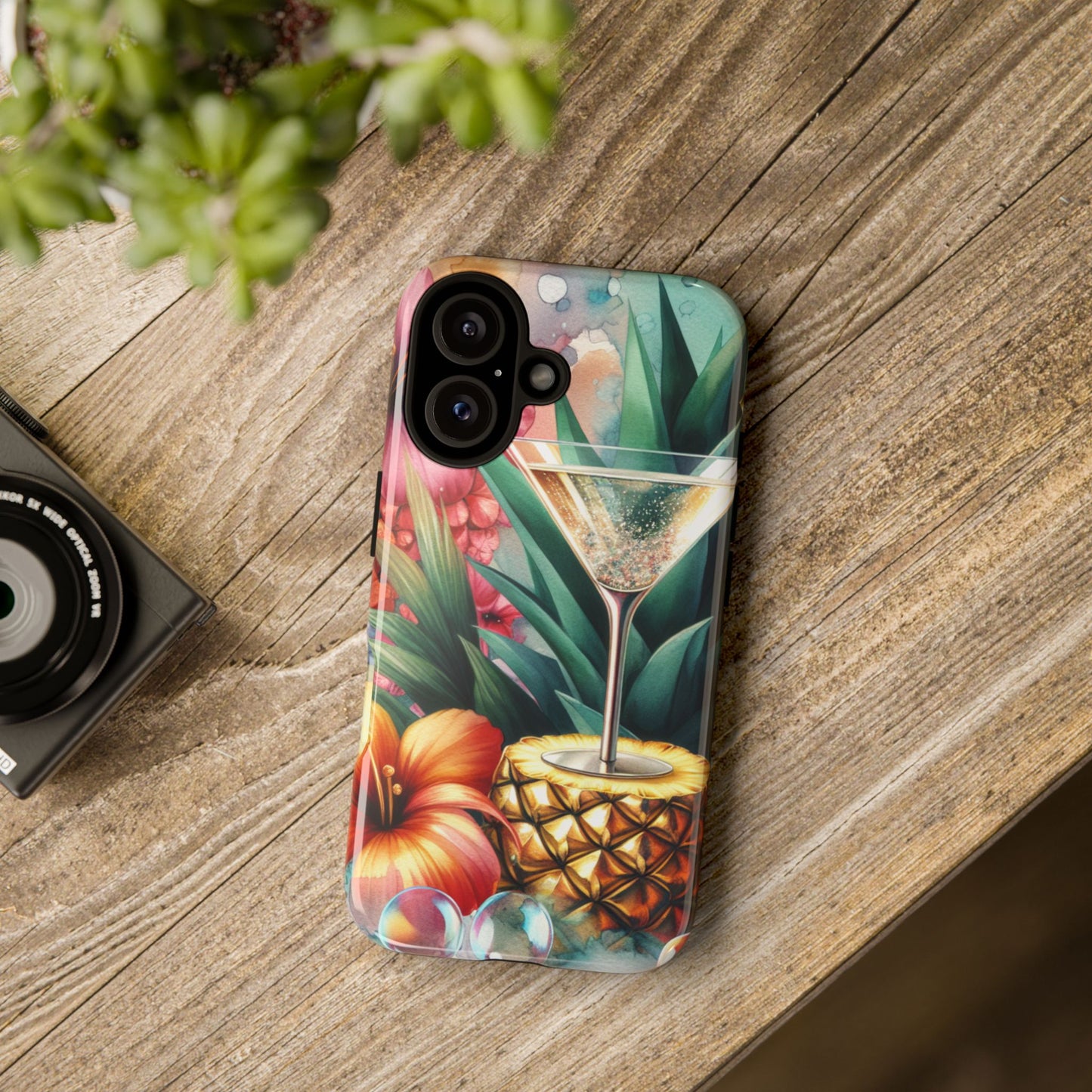 #LDNST/ride "Pineapple & Martini" Phone Case - For the New You!