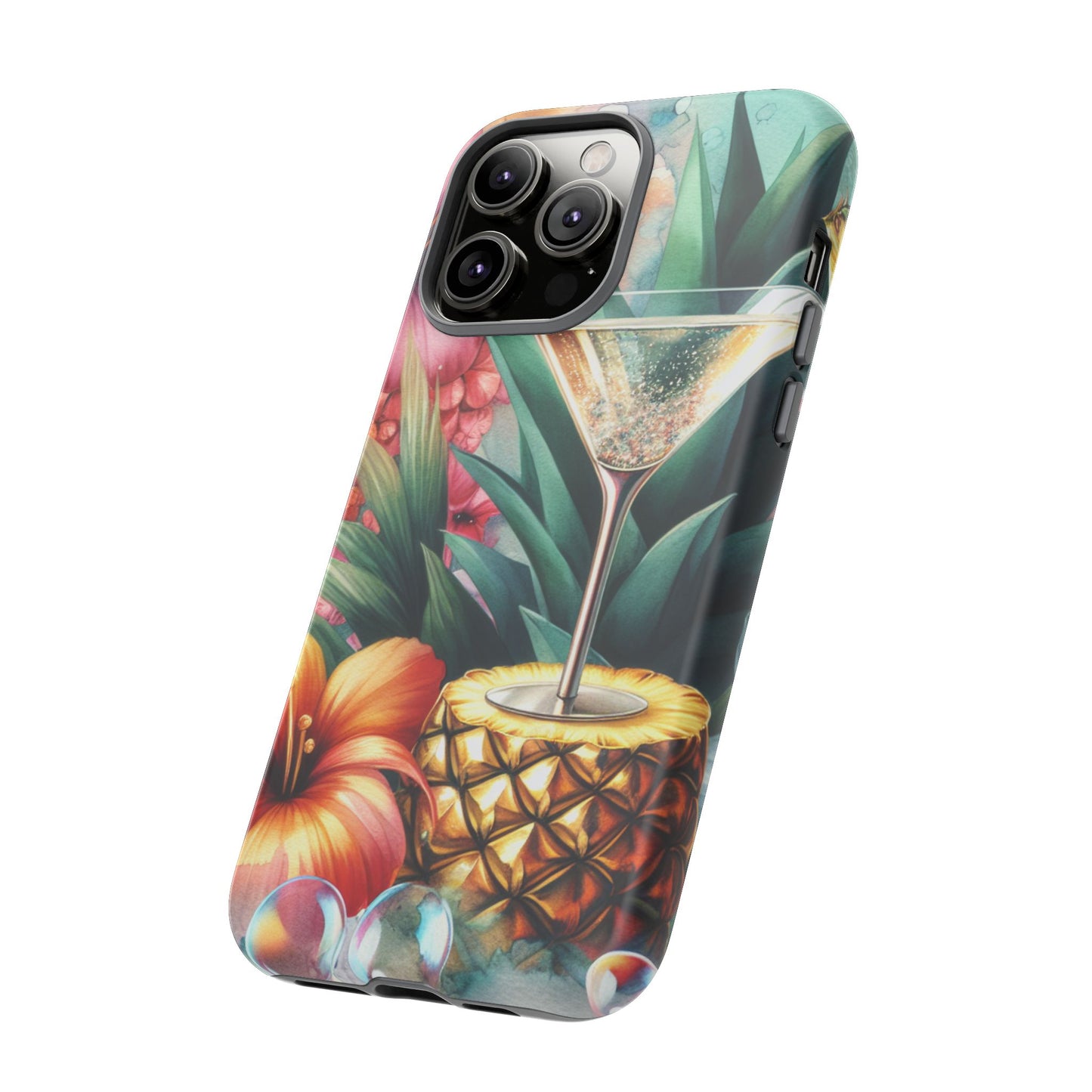 #LDNST/ride "Pineapple & Martini" Phone Case - For the New You!