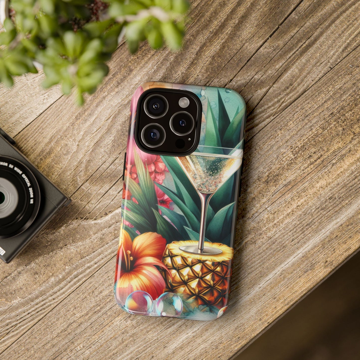 #LDNST/ride "Pineapple & Martini" Phone Case - For the New You!