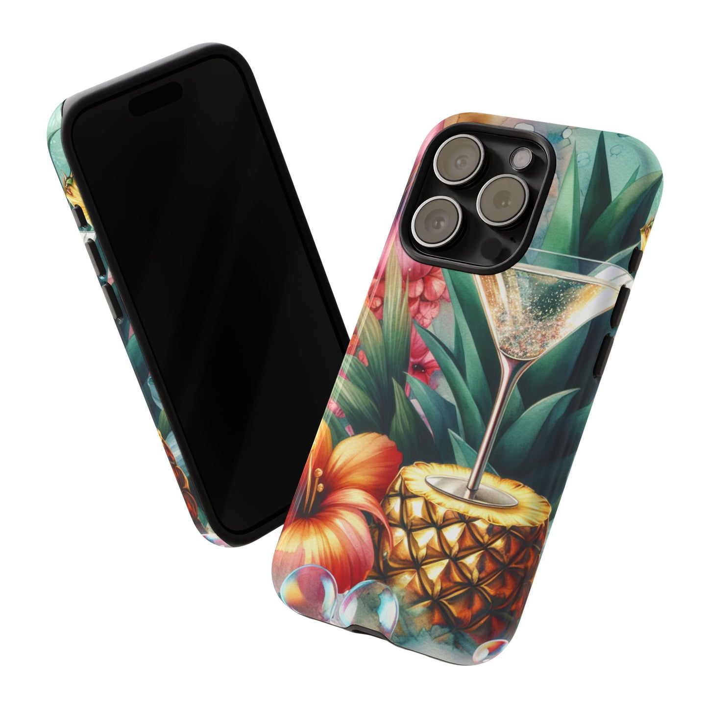 #LDNST/ride "Pineapple & Martini" Phone Case - For the New You!