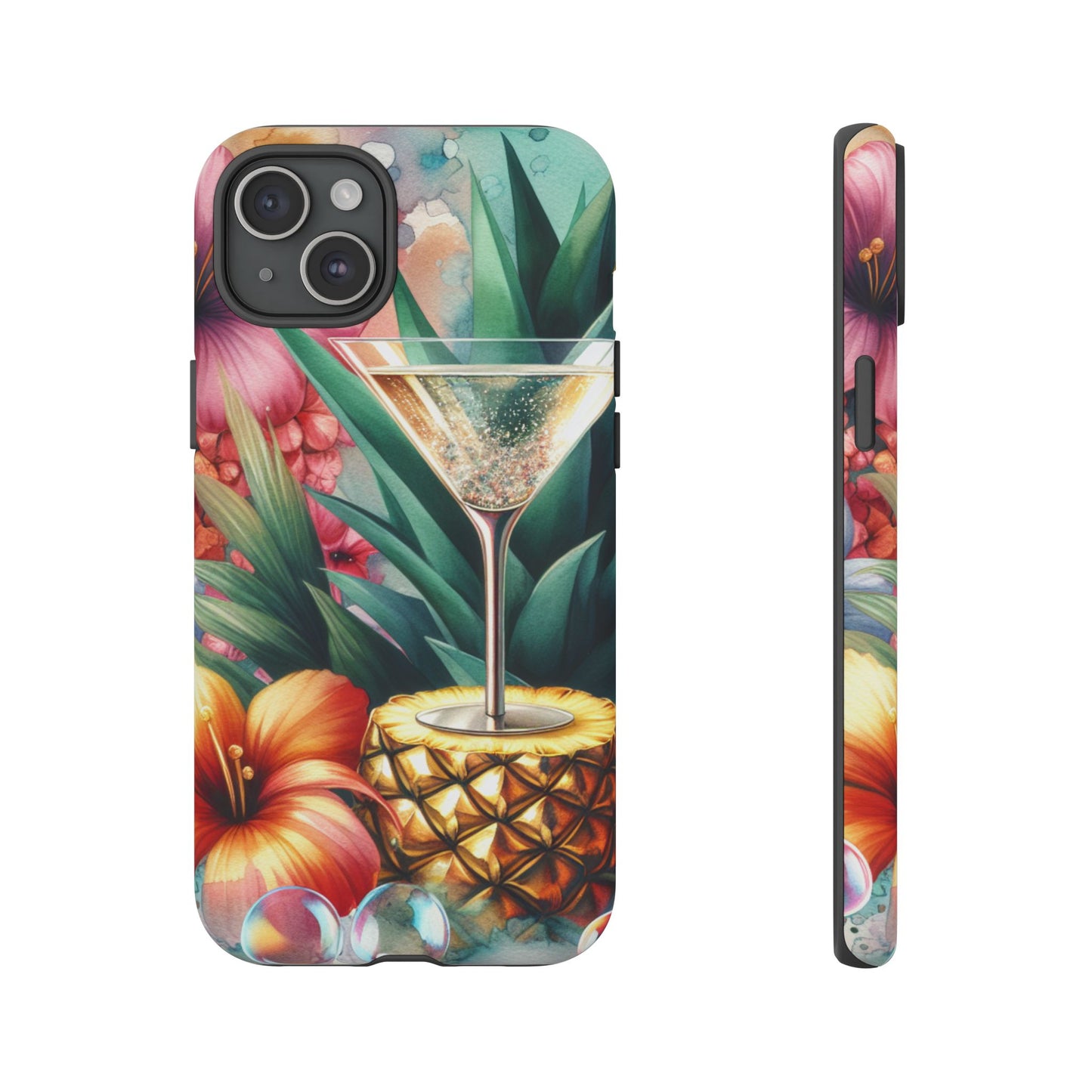 #LDNST/ride "Pineapple & Martini" Phone Case - For the New You!