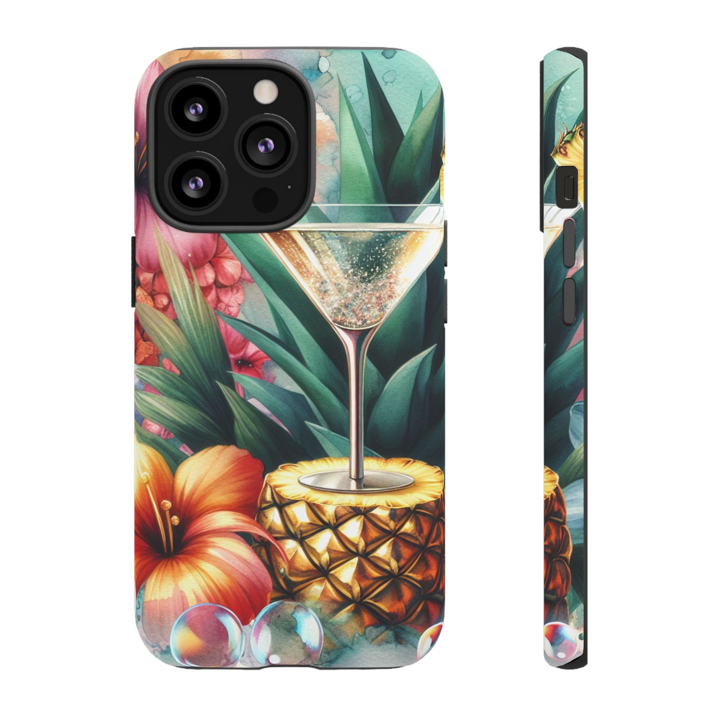 #LDNST/ride "Pineapple & Martini" Phone Case - For the New You!