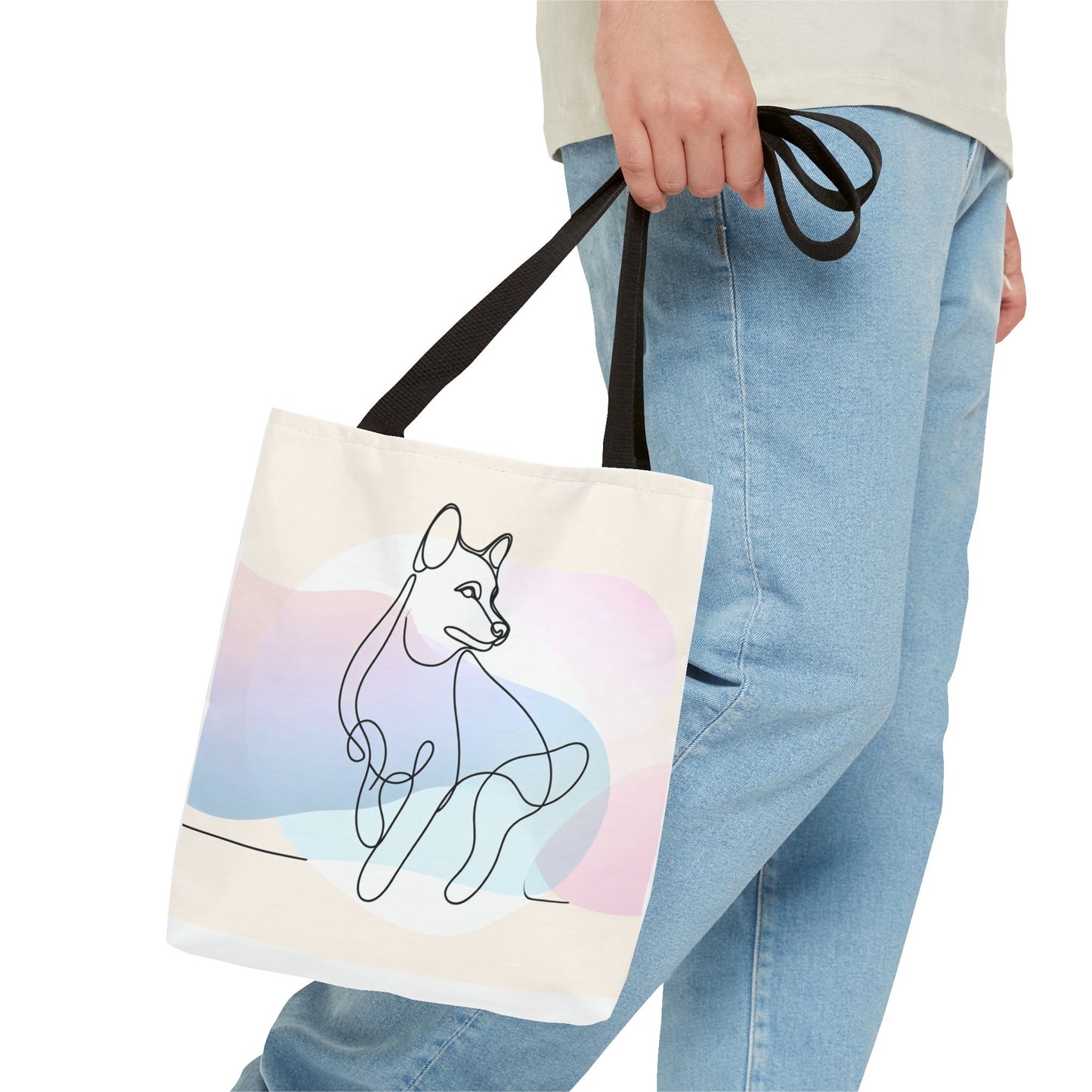 L/S "ST/riding D-OG" Tote Bag #WeaveOneStyle