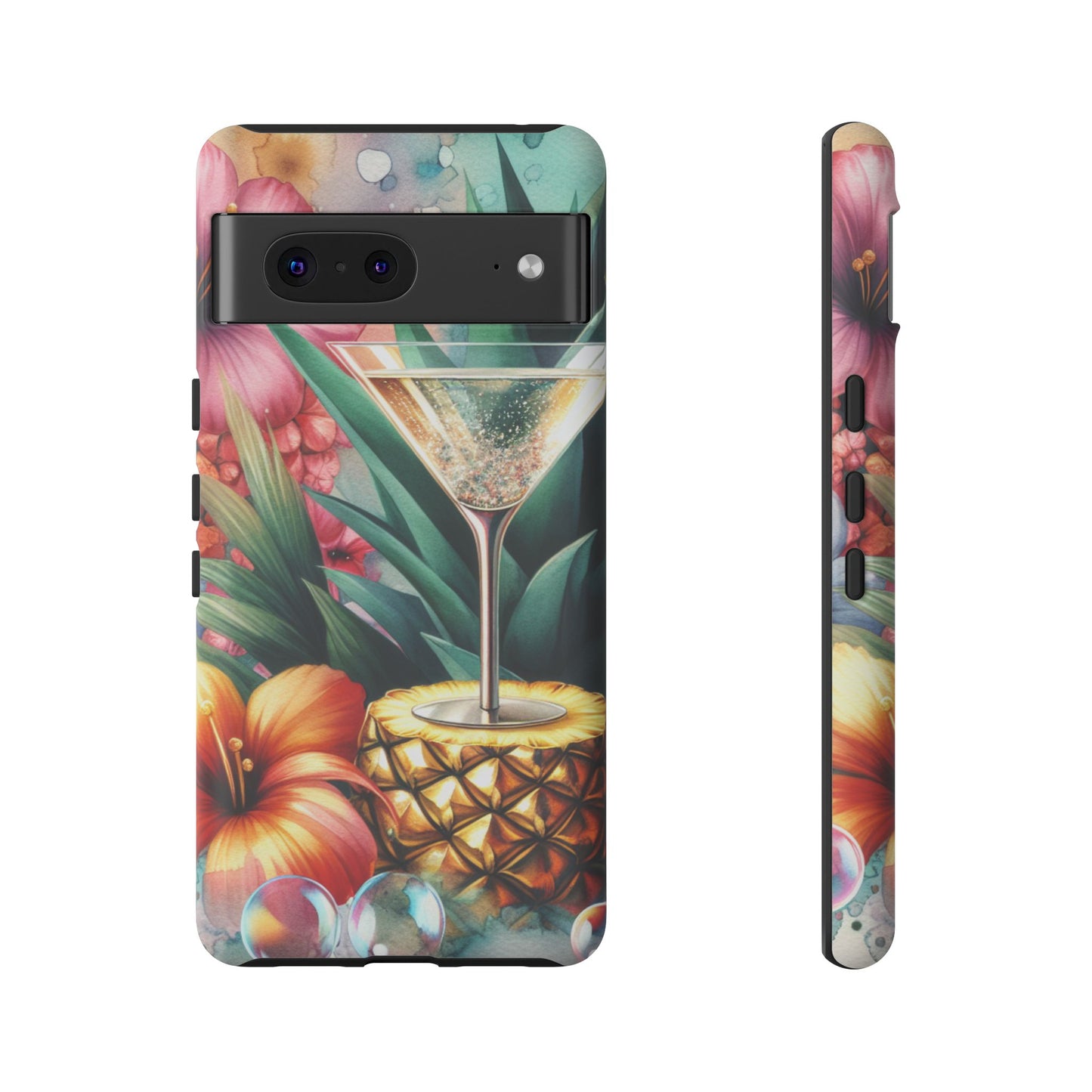 #LDNST/ride "Pineapple & Martini" Phone Case - For the New You!