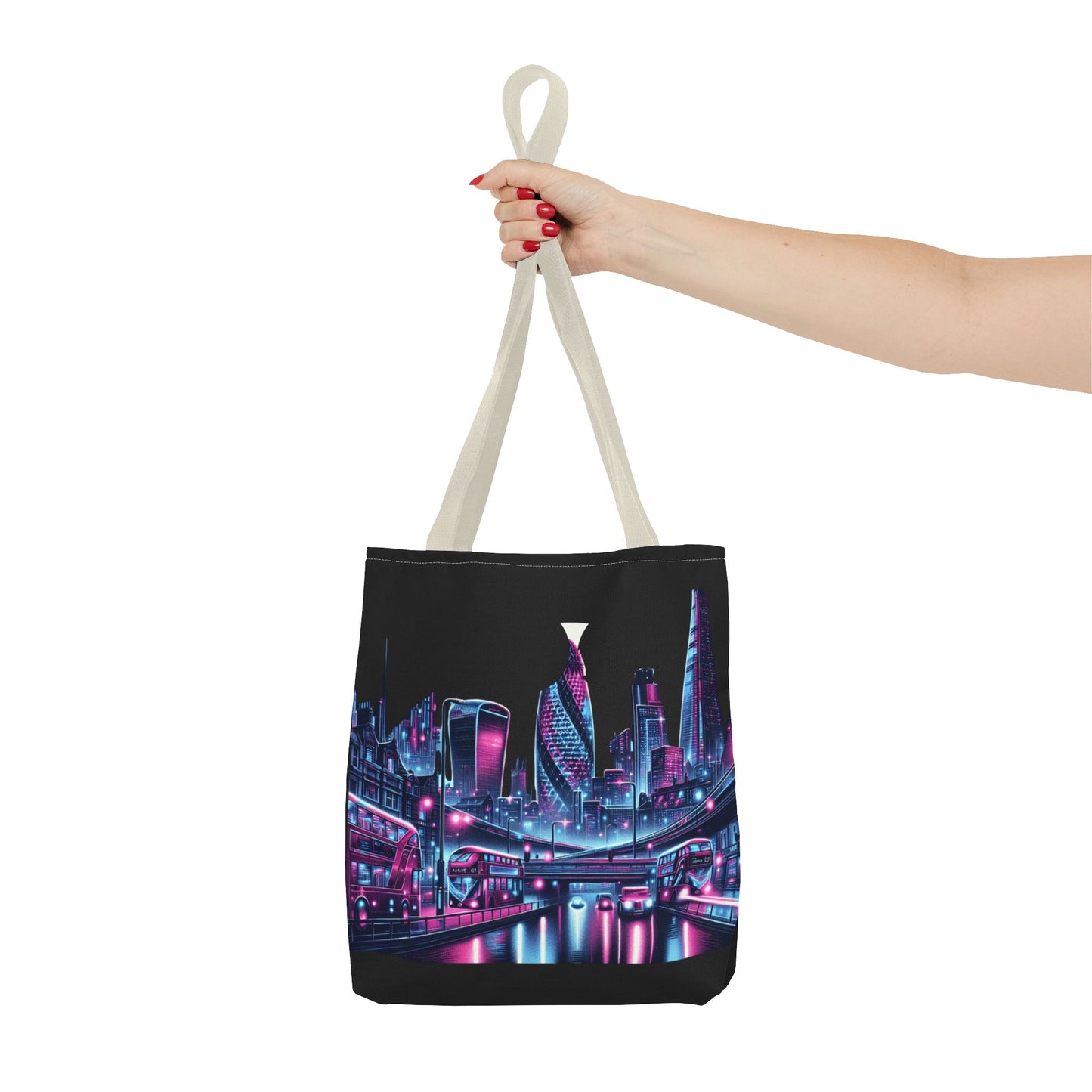 L/S "Futur/ST/c C-ITY" Tote Bag #WeaveOneStyle