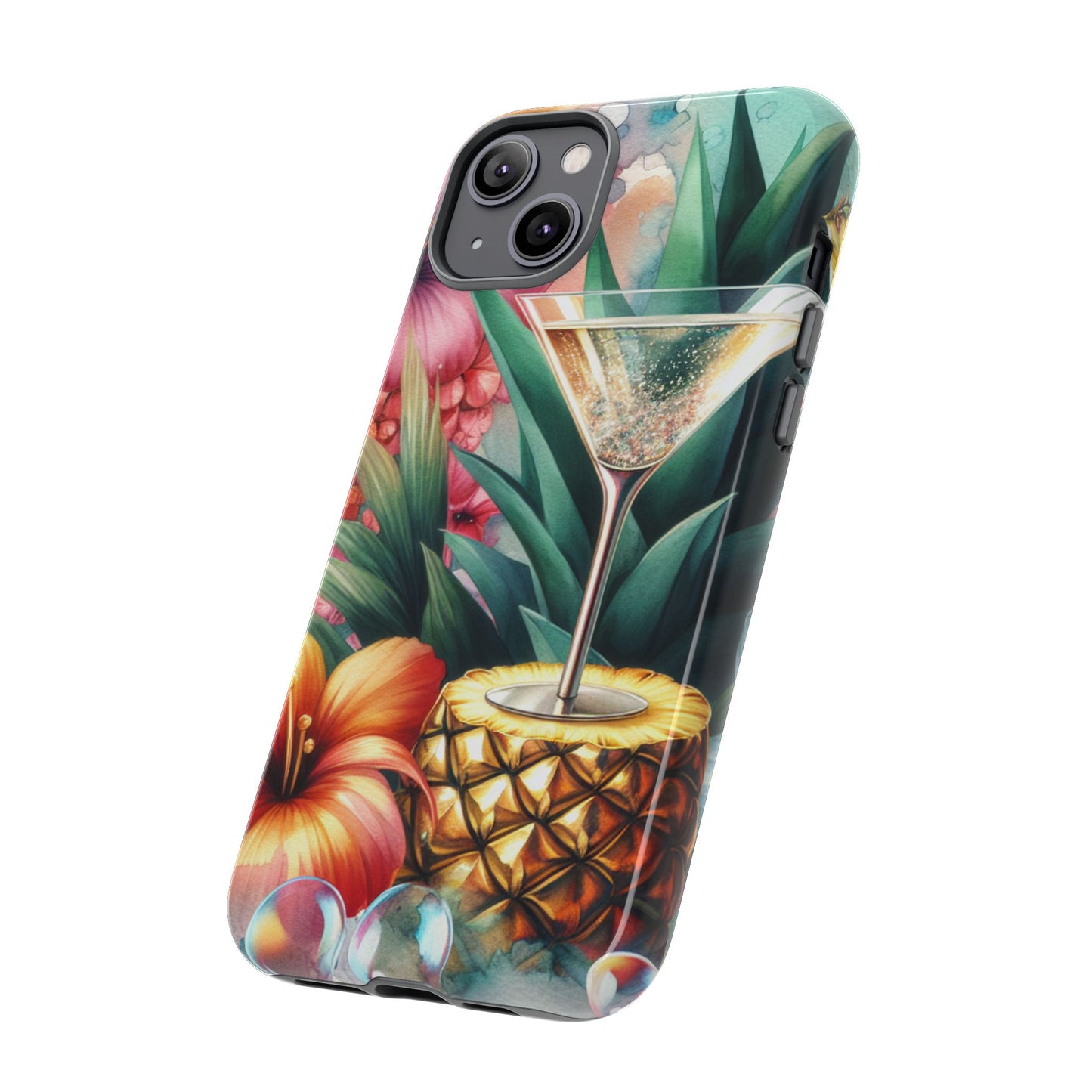 #LDNST/ride "Pineapple & Martini" Phone Case - For the New You!