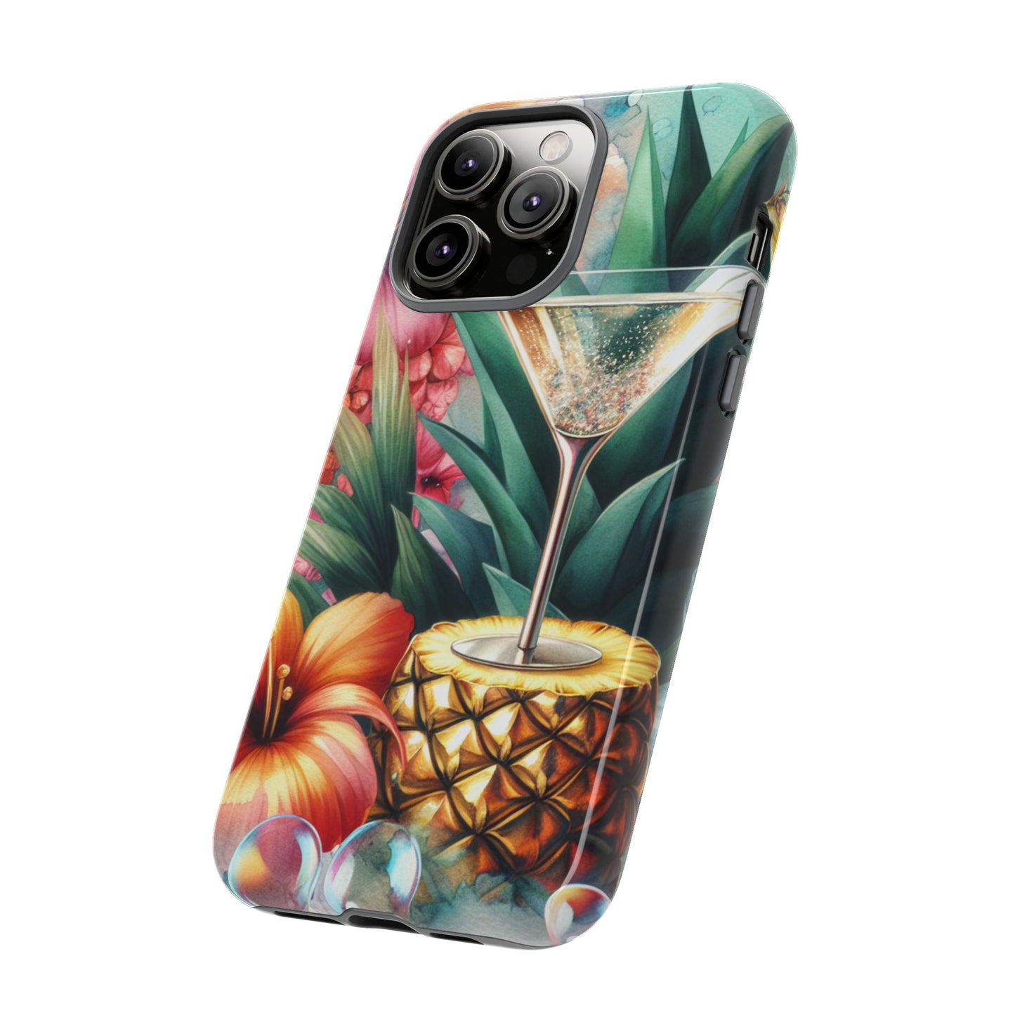 #LDNST/ride "Pineapple & Martini" Phone Case - For the New You!