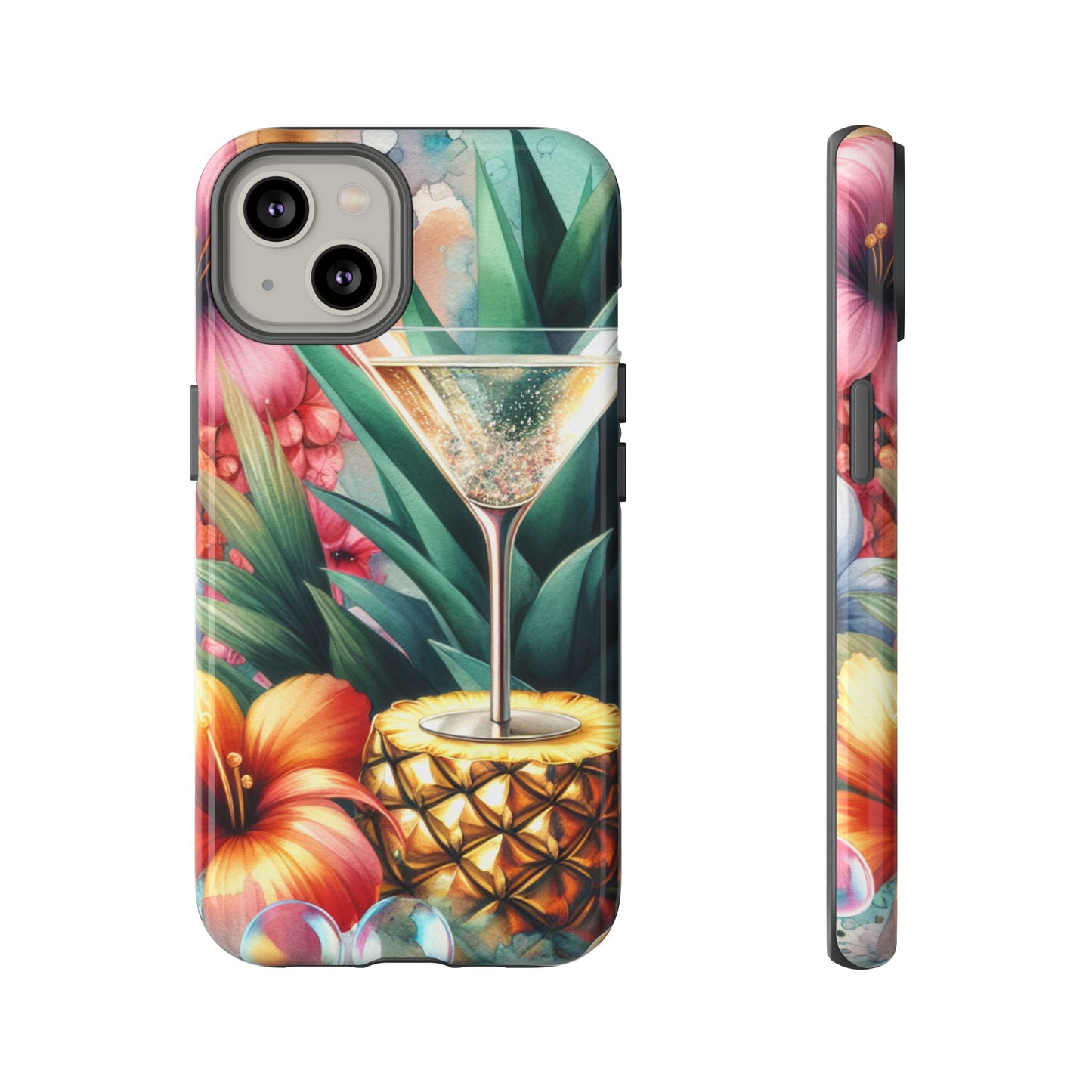 #LDNST/ride "Pineapple & Martini" Phone Case - For the New You!