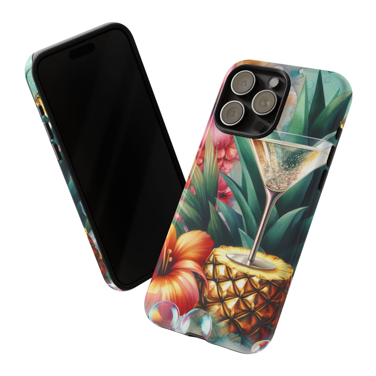 #LDNST/ride "Pineapple & Martini" Phone Case - For the New You!