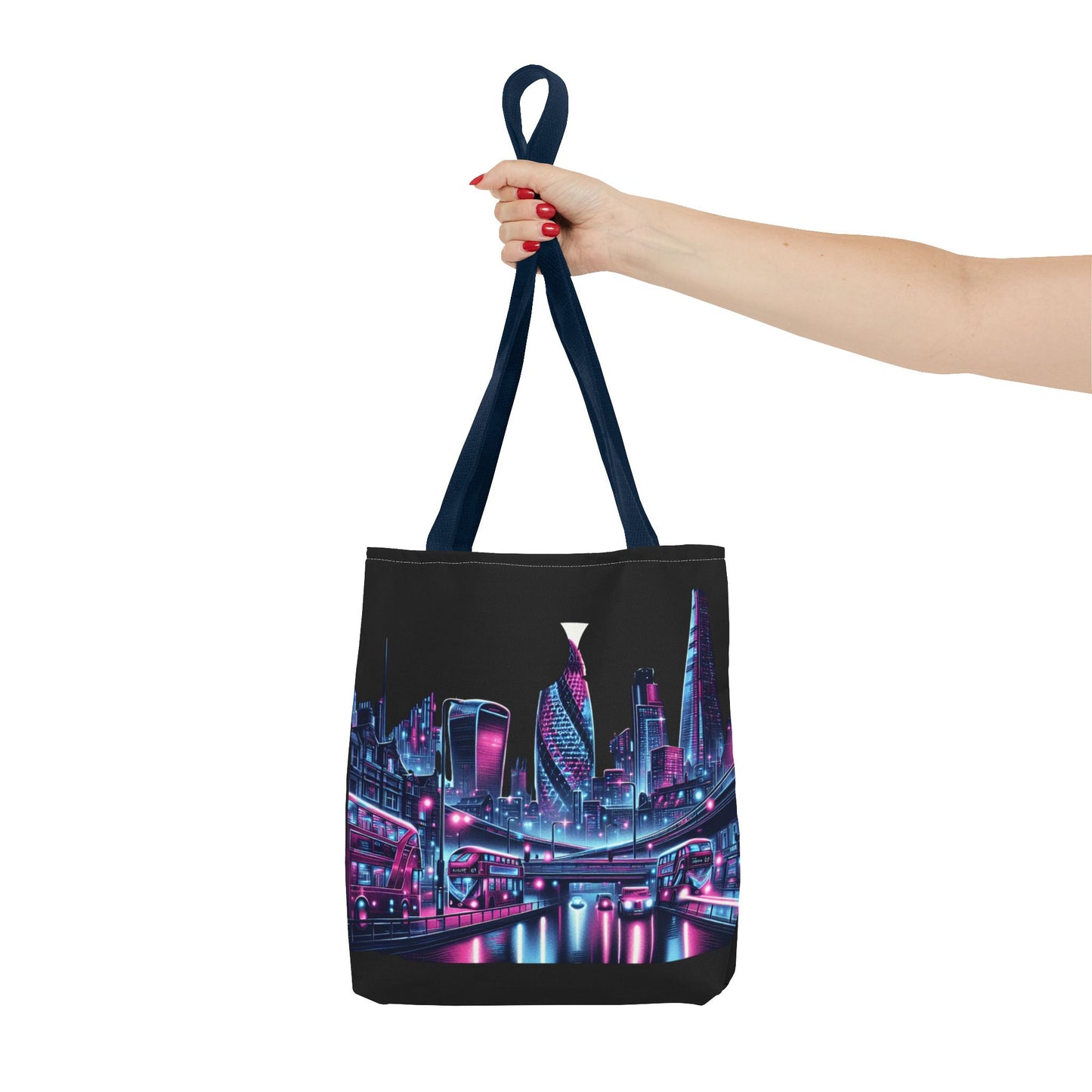 L/S "Futur/ST/c C-ITY" Tote Bag #WeaveOneStyle