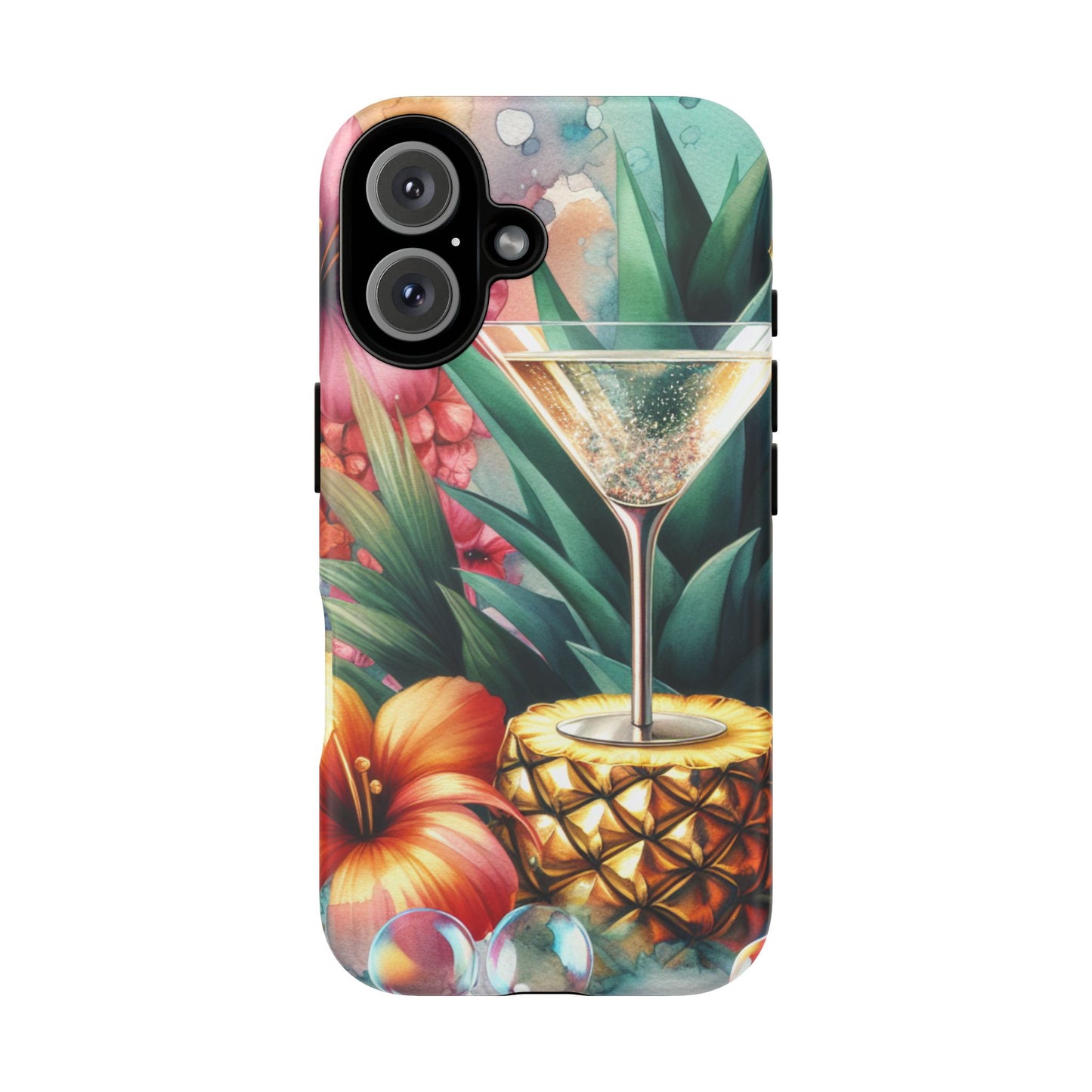 #LDNST/ride "Pineapple & Martini" Phone Case - For the New You!