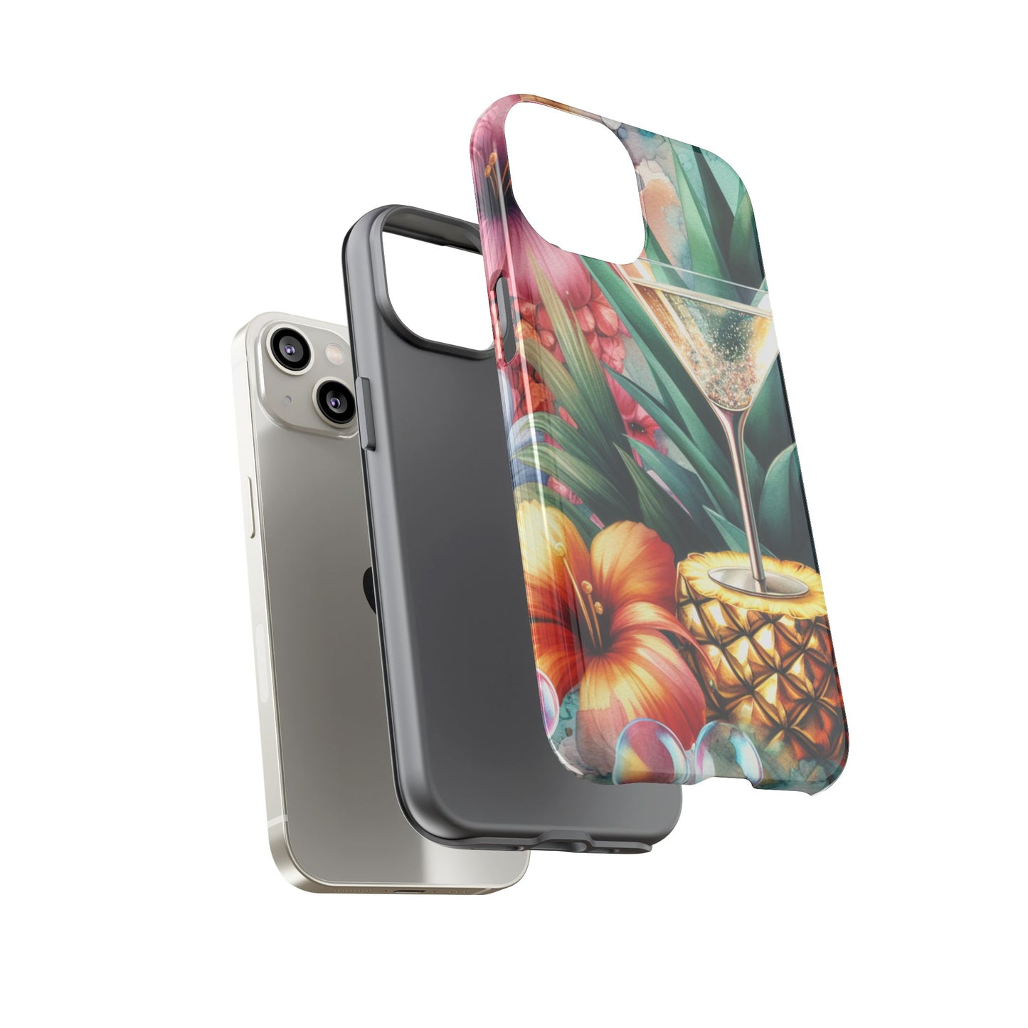 #LDNST/ride "Pineapple & Martini" Phone Case - For the New You!