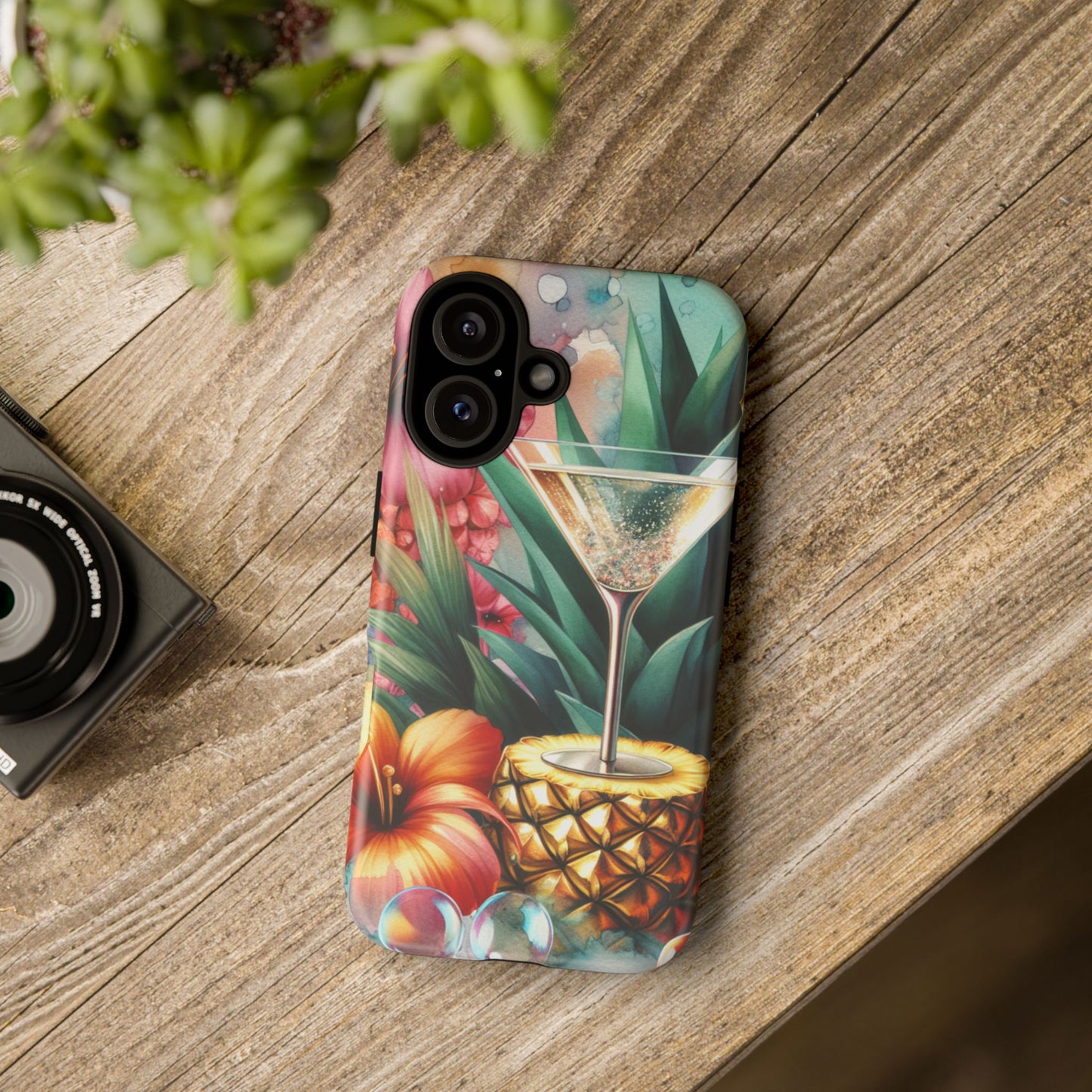 #LDNST/ride "Pineapple & Martini" Phone Case - For the New You!