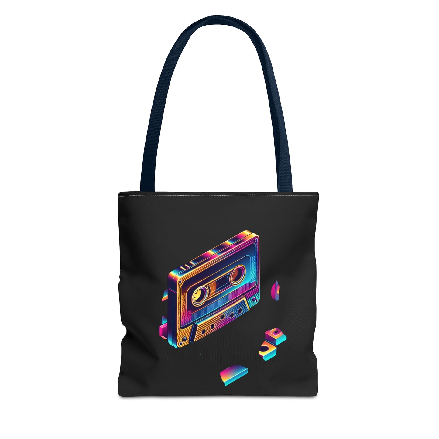 L/S "Retro Cassette" Tote Bag #WeaveOneStyle