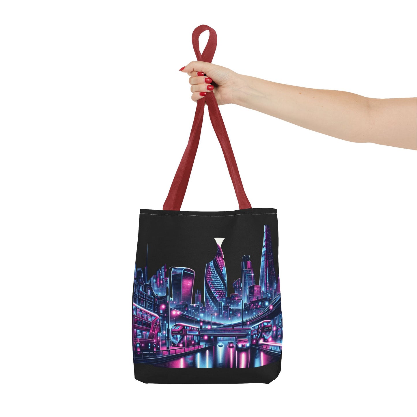 L/S "Futur/ST/c C-ITY" Tote Bag #WeaveOneStyle