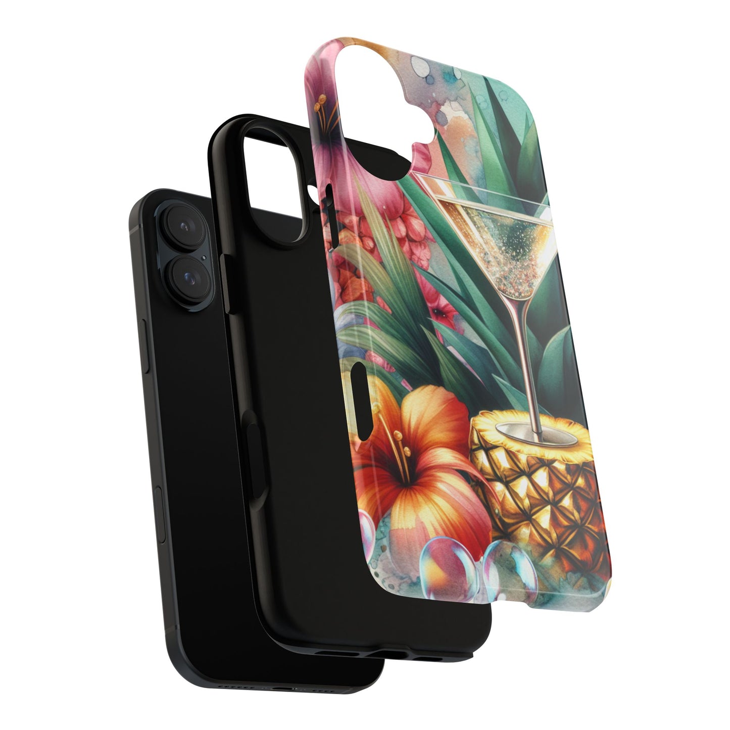 #LDNST/ride "Pineapple & Martini" Phone Case - For the New You!