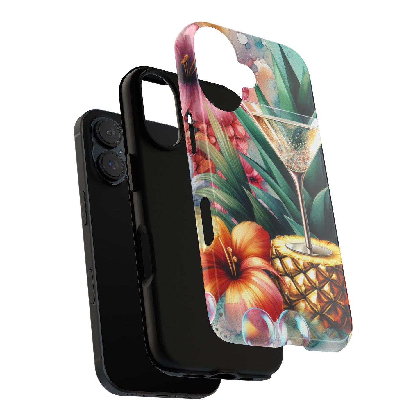 #LDNST/ride "Pineapple & Martini" Phone Case - For the New You!