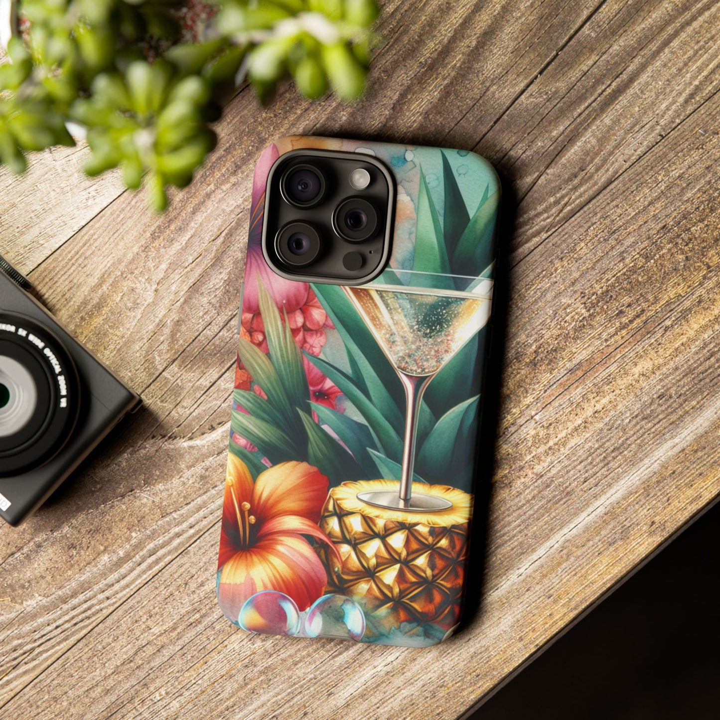 #LDNST/ride "Pineapple & Martini" Phone Case - For the New You!