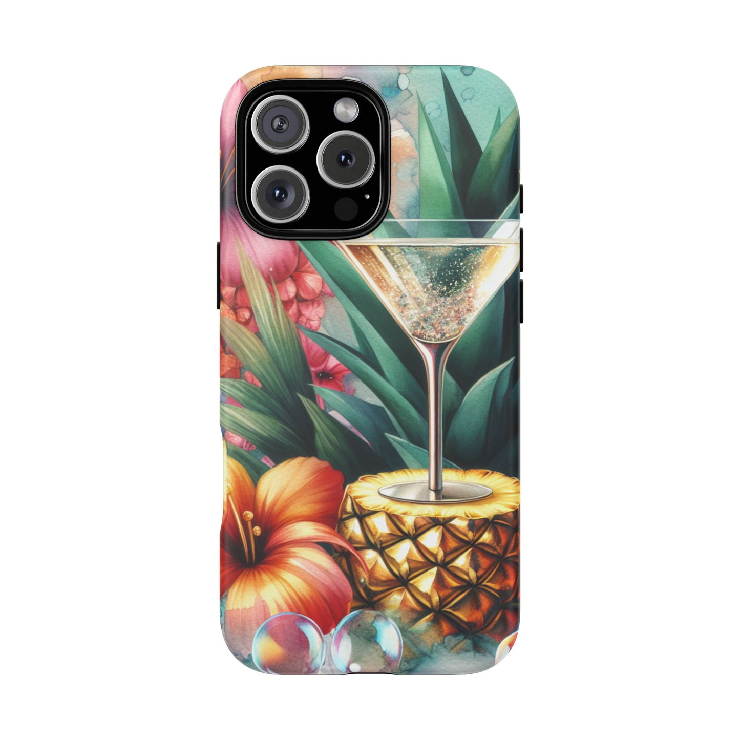 #LDNST/ride "Pineapple & Martini" Phone Case - For the New You!