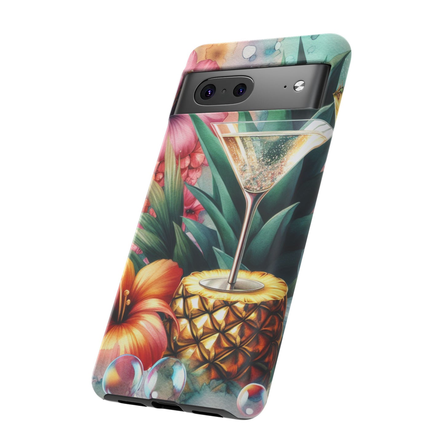 #LDNST/ride "Pineapple & Martini" Phone Case - For the New You!