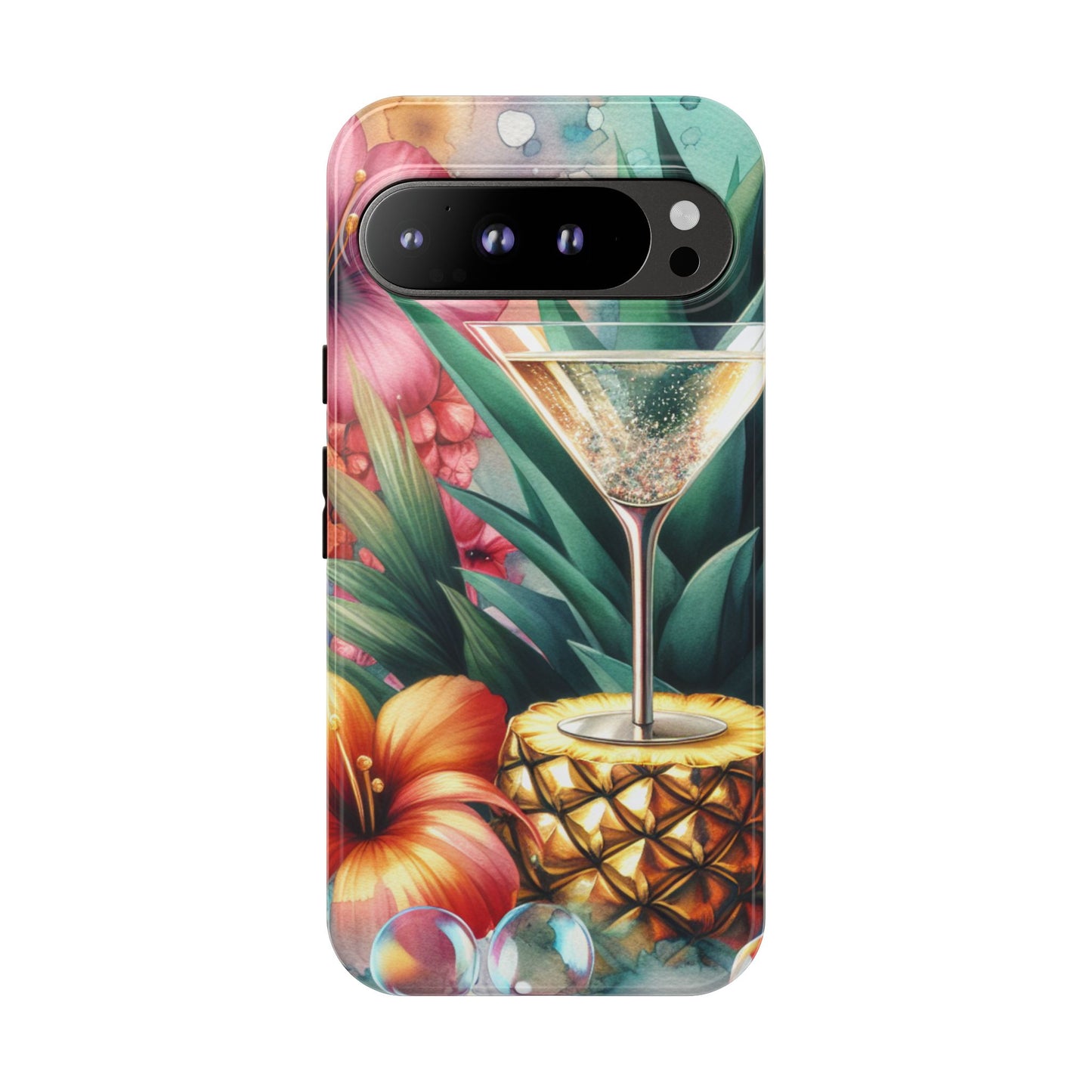 #LDNST/ride "Pineapple & Martini" Phone Case - For the New You!