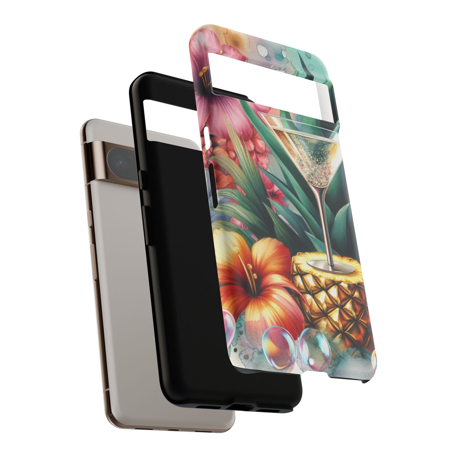 #LDNST/ride "Pineapple & Martini" Phone Case - For the New You!