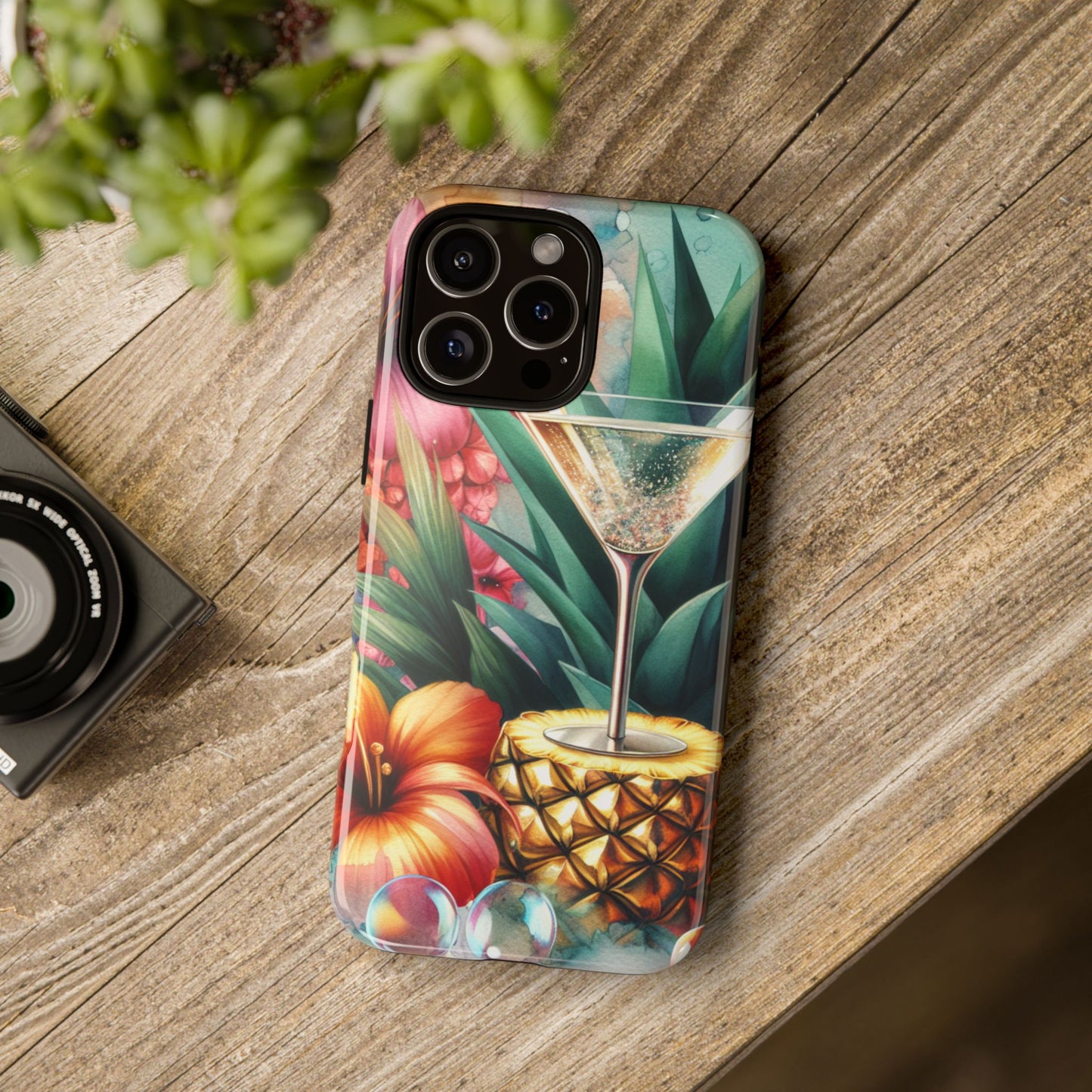 #LDNST/ride "Pineapple & Martini" Phone Case - For the New You!