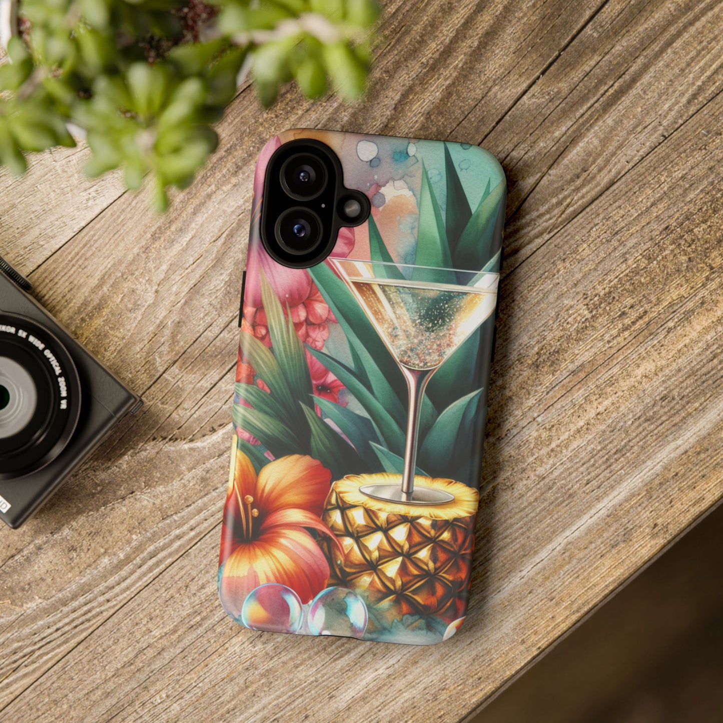 #LDNST/ride "Pineapple & Martini" Phone Case - For the New You!