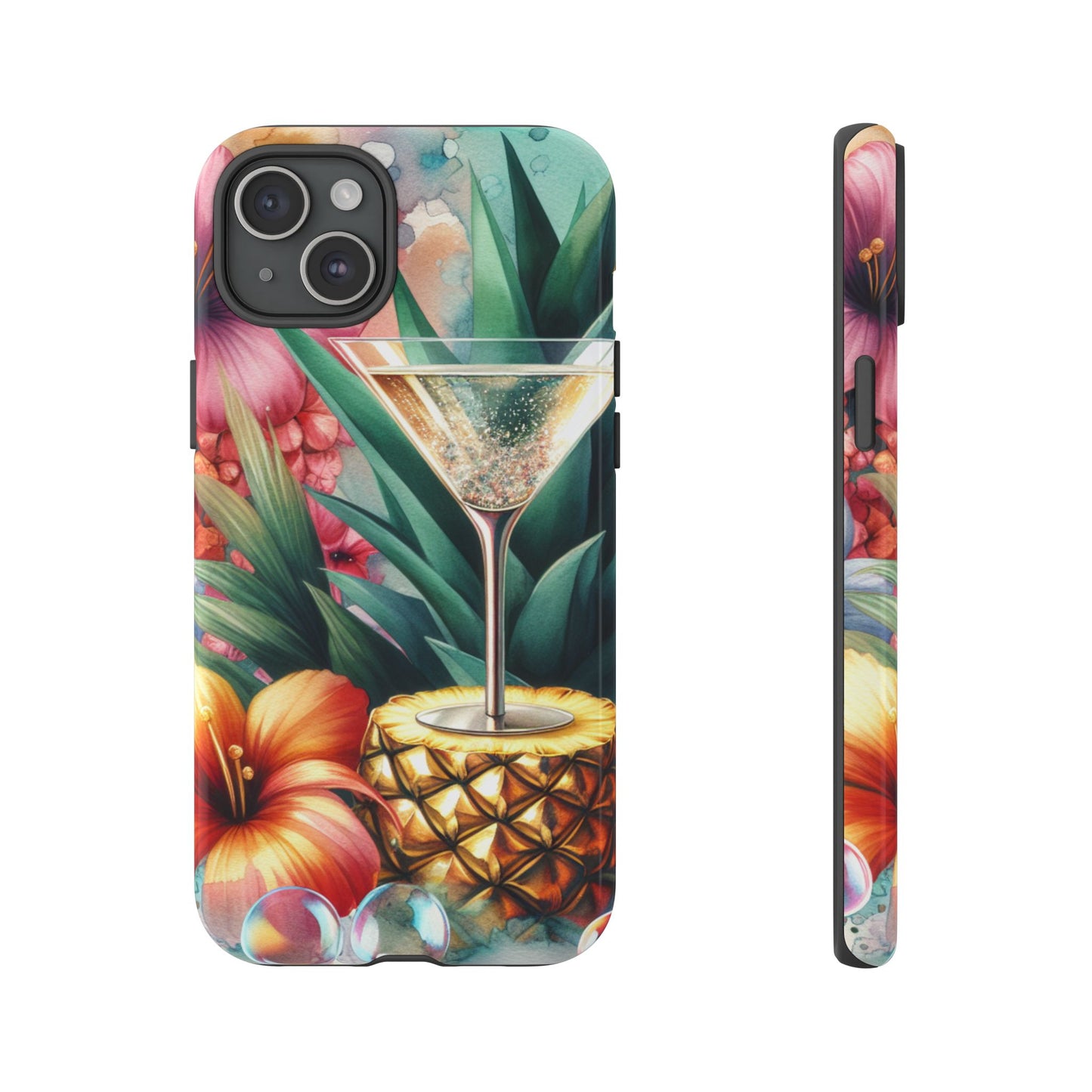 #LDNST/ride "Pineapple & Martini" Phone Case - For the New You!