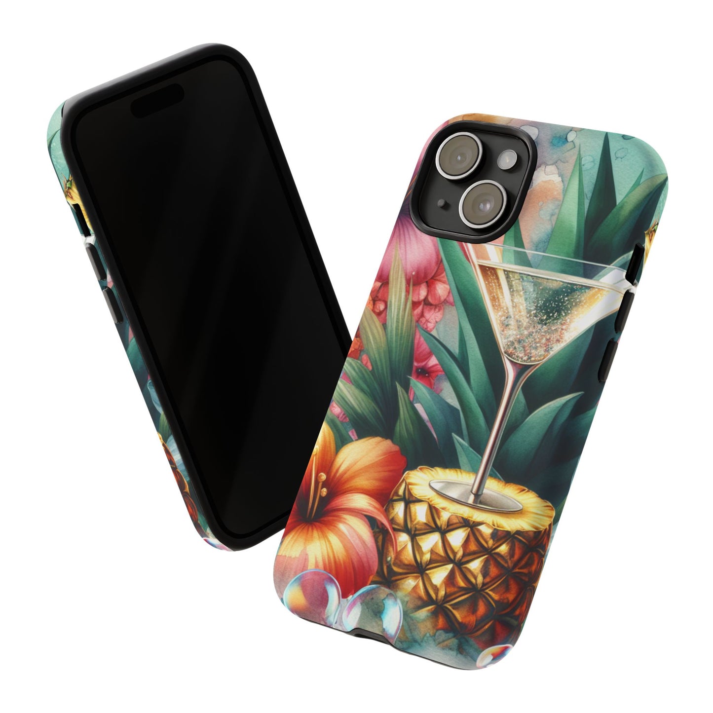 #LDNST/ride "Pineapple & Martini" Phone Case - For the New You!