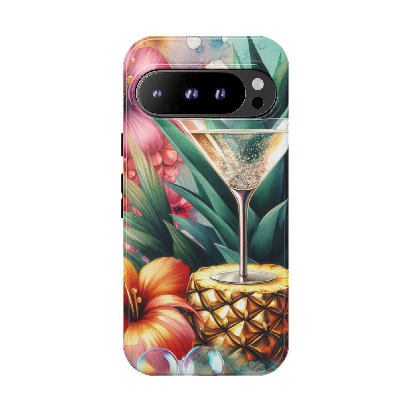 #LDNST/ride "Pineapple & Martini" Phone Case - For the New You!