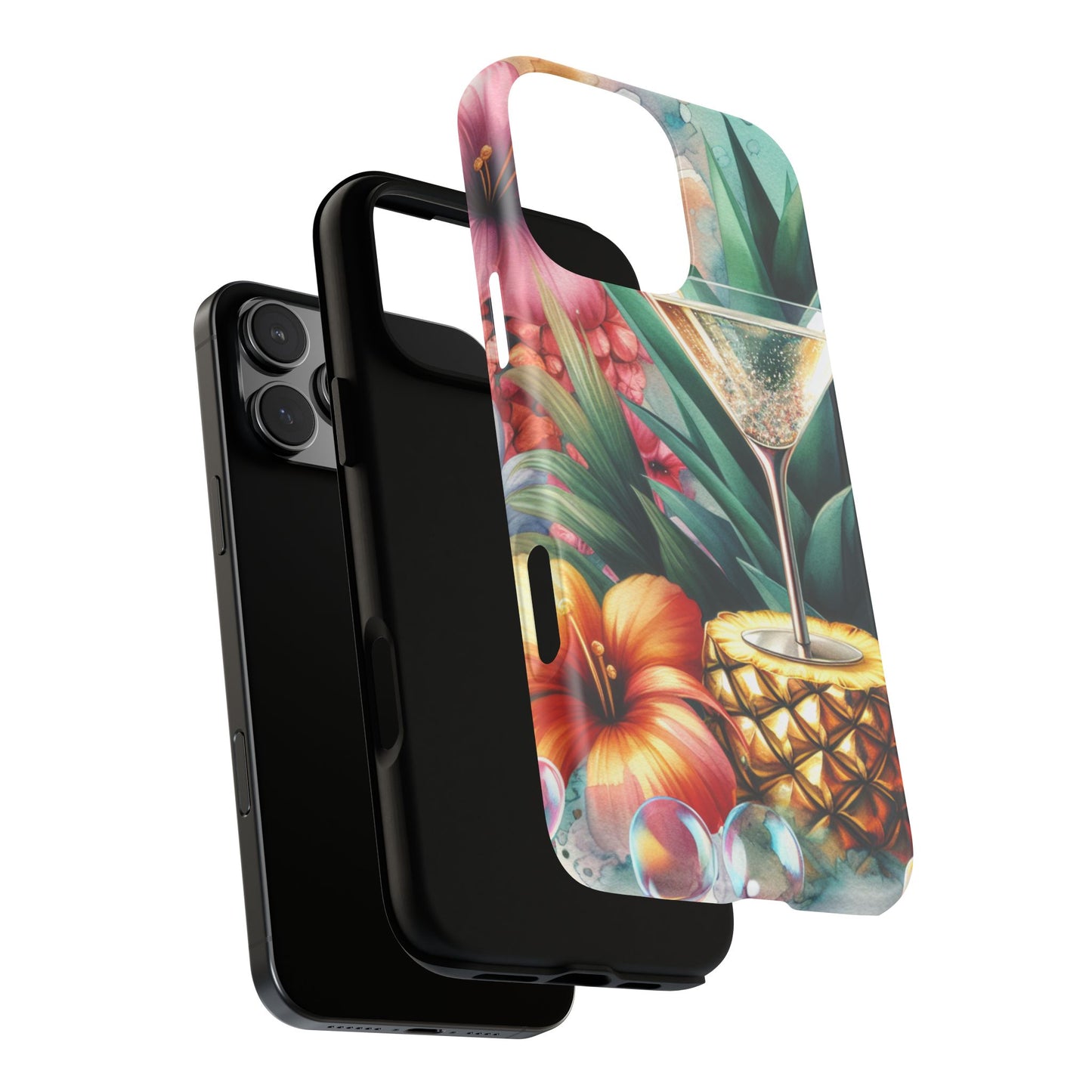 #LDNST/ride "Pineapple & Martini" Phone Case - For the New You!