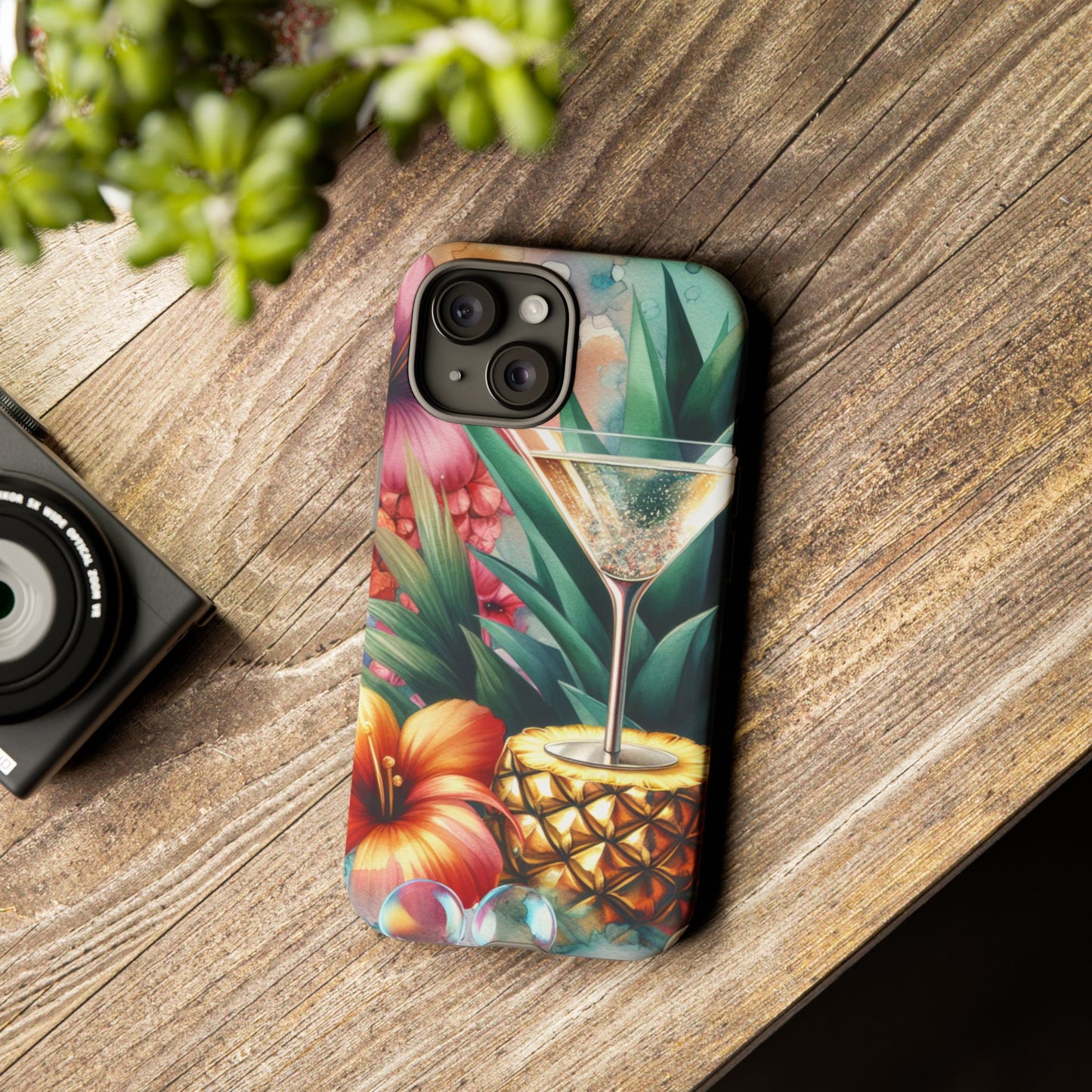 #LDNST/ride "Pineapple & Martini" Phone Case - For the New You!