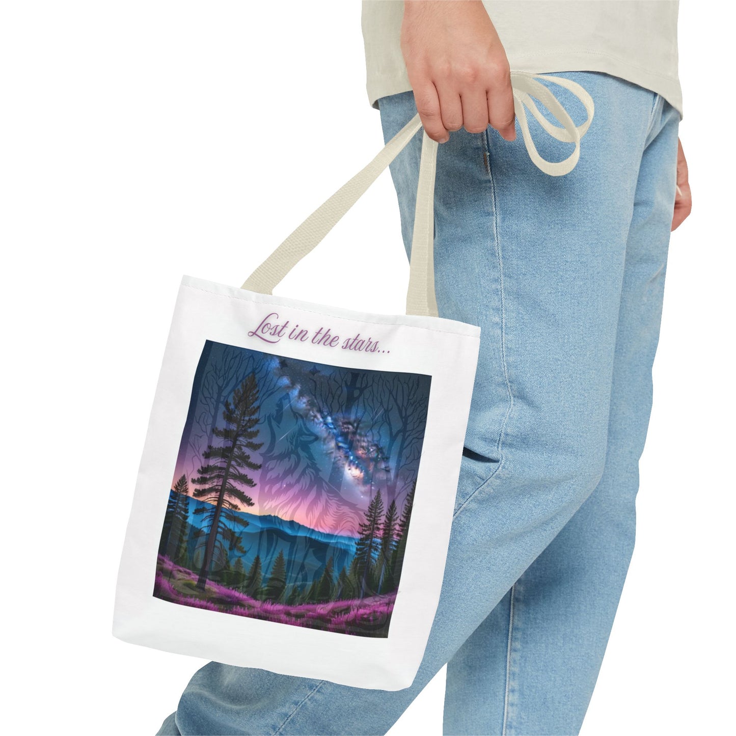 L/S "Lost /n t-he STars" Tote Bag #WeaveOneStyle